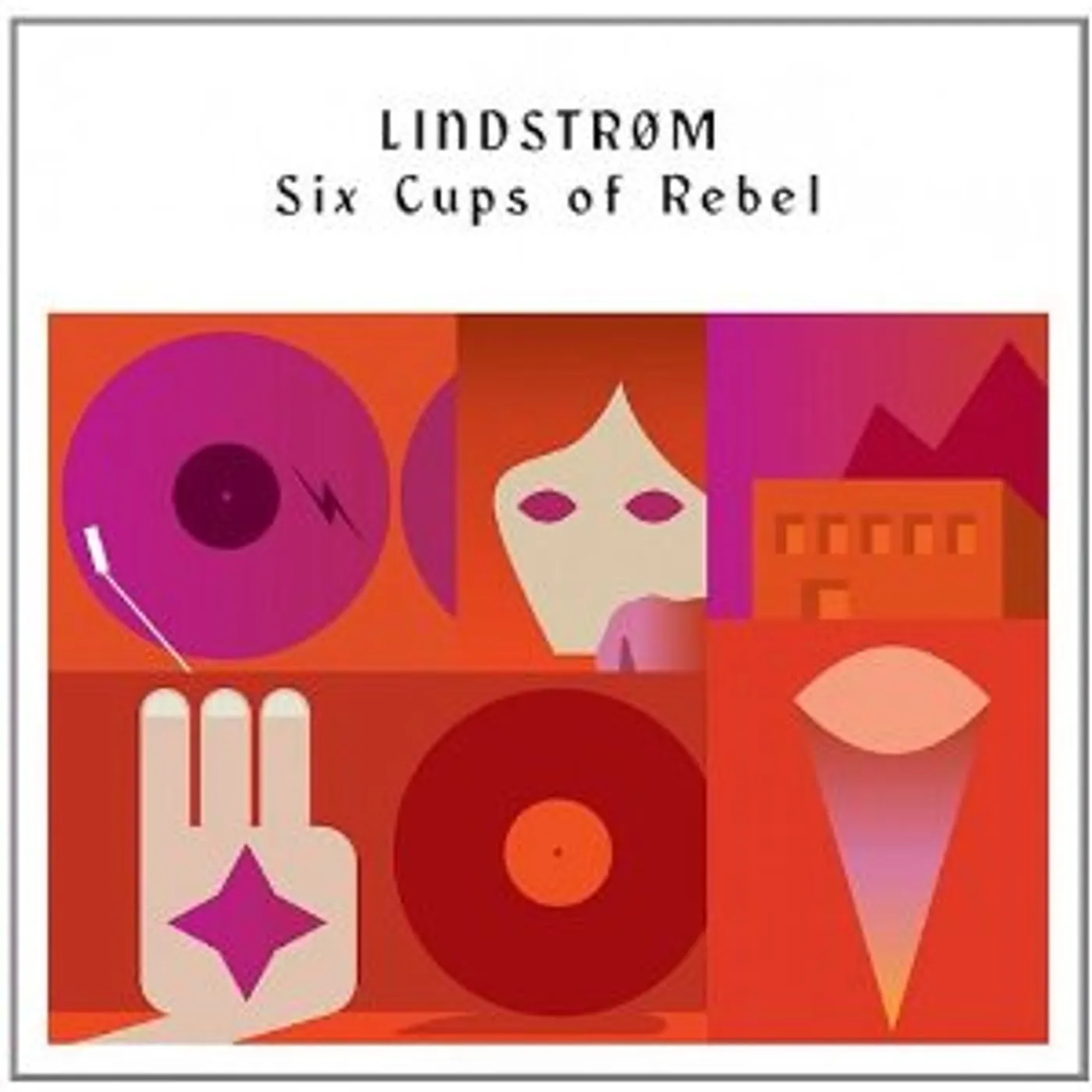 Lindstrøm Six Cups Of Rebel Vinyl Record