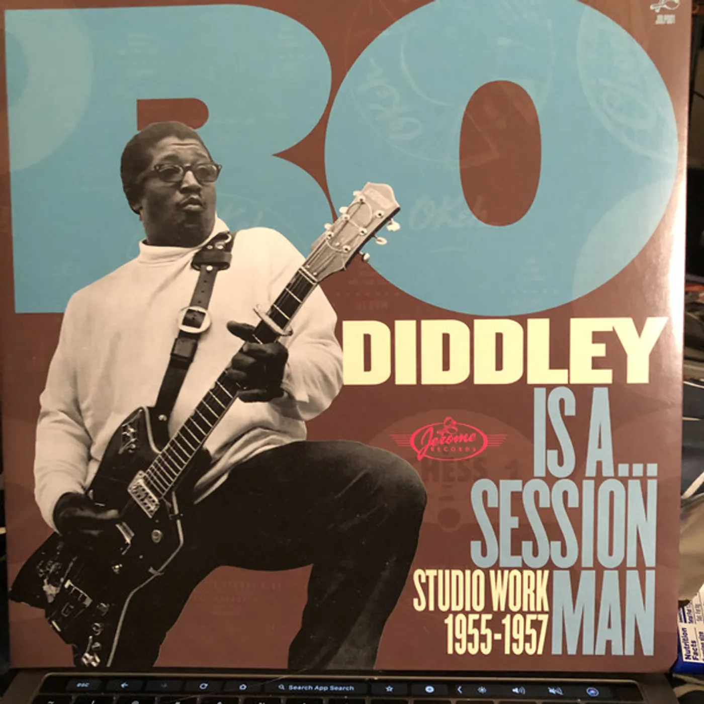 Bo Diddley IS A SESSIONMAN: STUDIO WORK 1955-1957 Vinyl Record