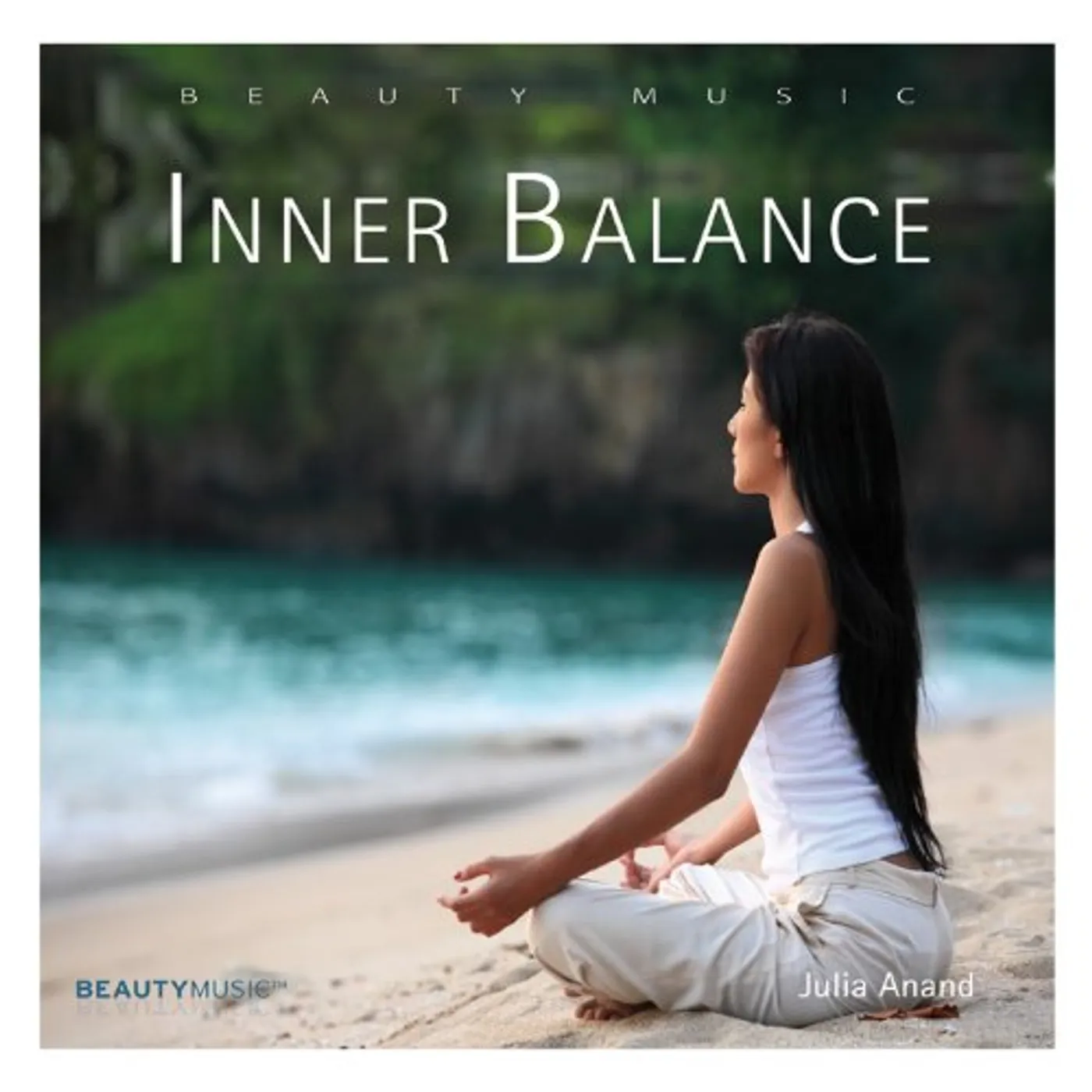 Julia Anand INNER BALANCE CD