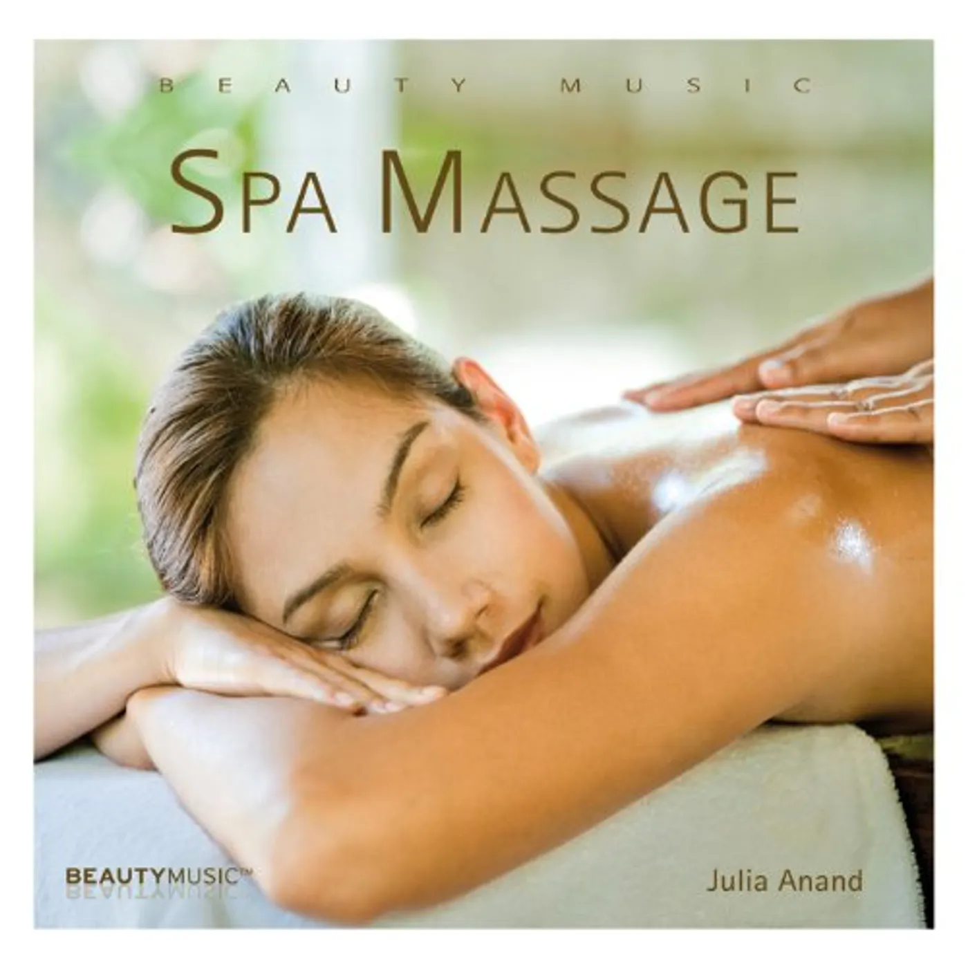 Julia Anand SPA MASSAGE CD