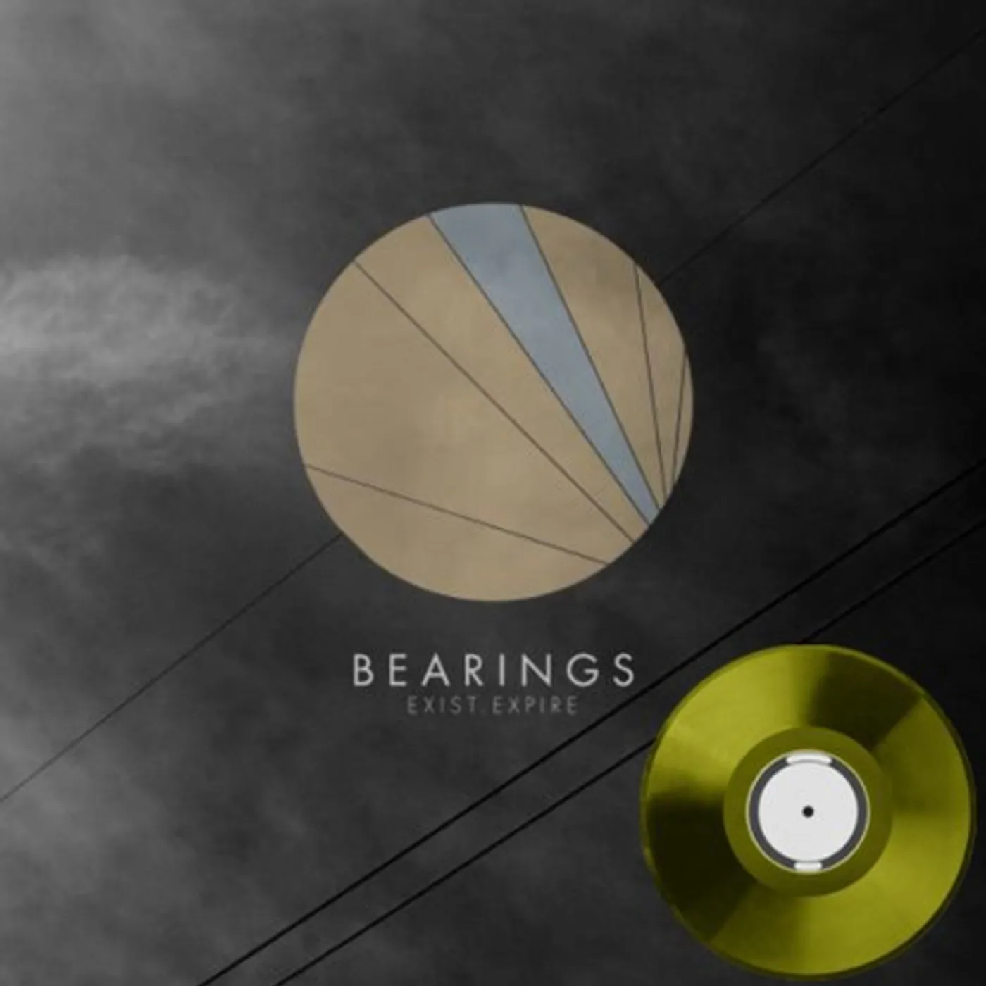 Bearings EXIST EXPIRE Vinyl Record