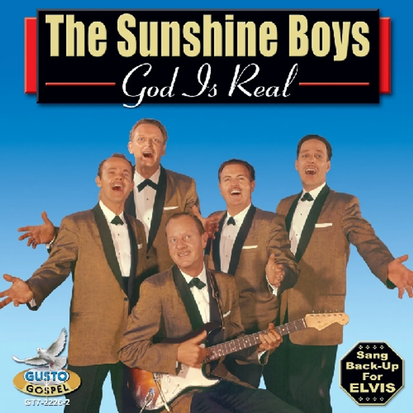 The Sunshine Boys GOD IS REAL CD