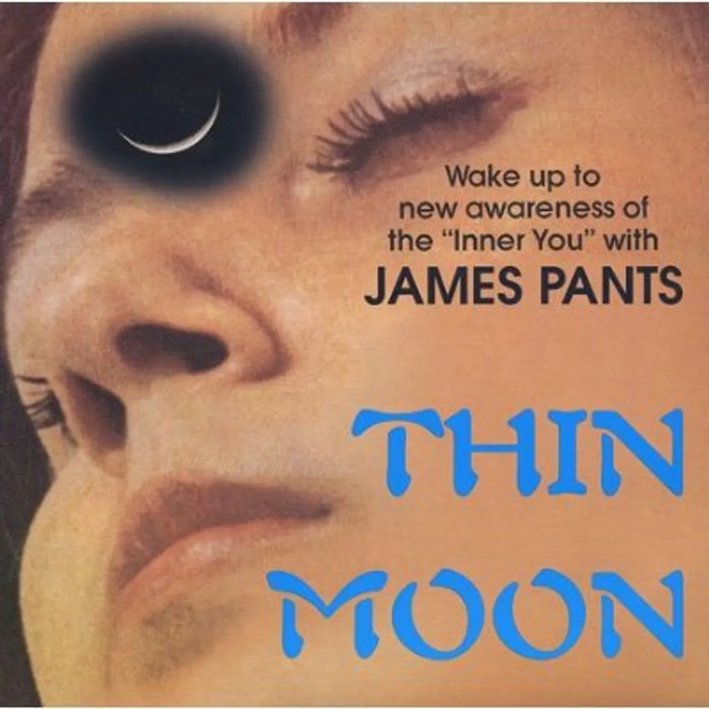 James Pants THIN MOON / CHIP IN THE HAND Vinyl Record