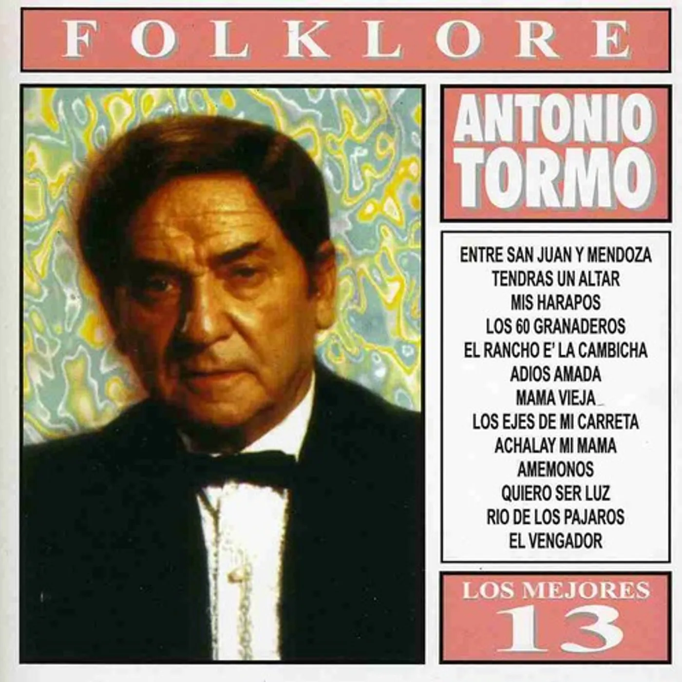 MEJORES 13: ANTONIO TORMO CD