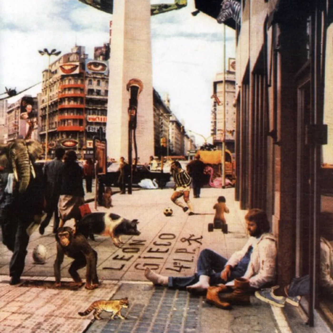 León Gieco 4TH LP: REMASTERED CD