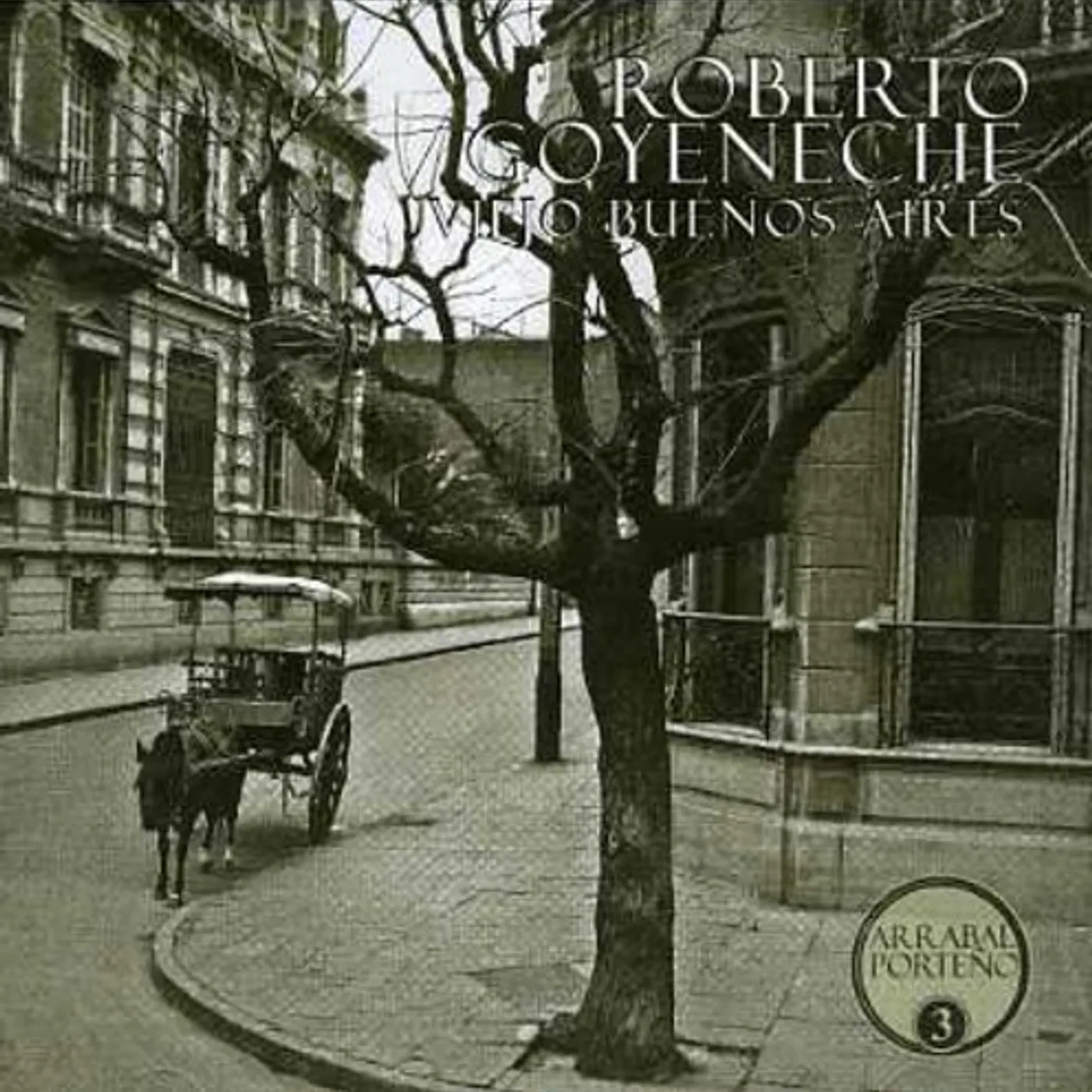 Roberto Goyeneche VIEJO BUENOS AIRES CD