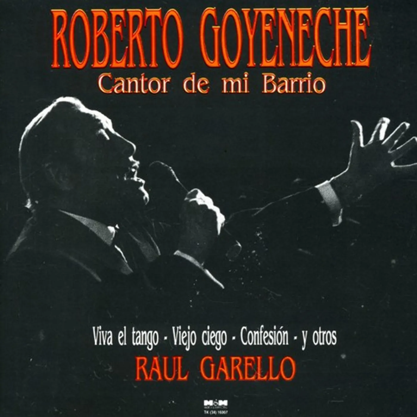 Roberto Goyeneche CANTOR DE MI BARRIO CD
