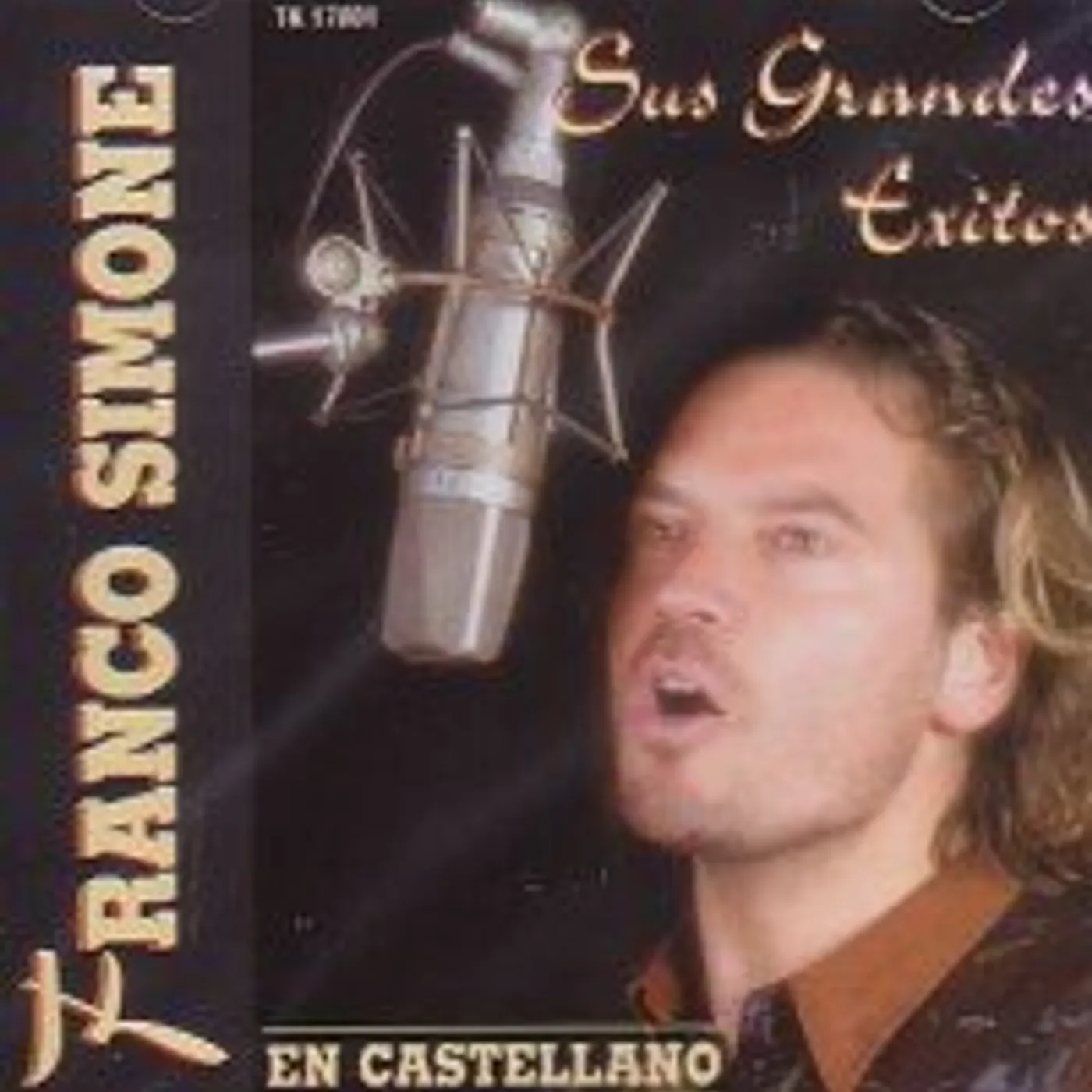 Franco Simone SUS GRANDES EXITOS EN CASTELLA CD
