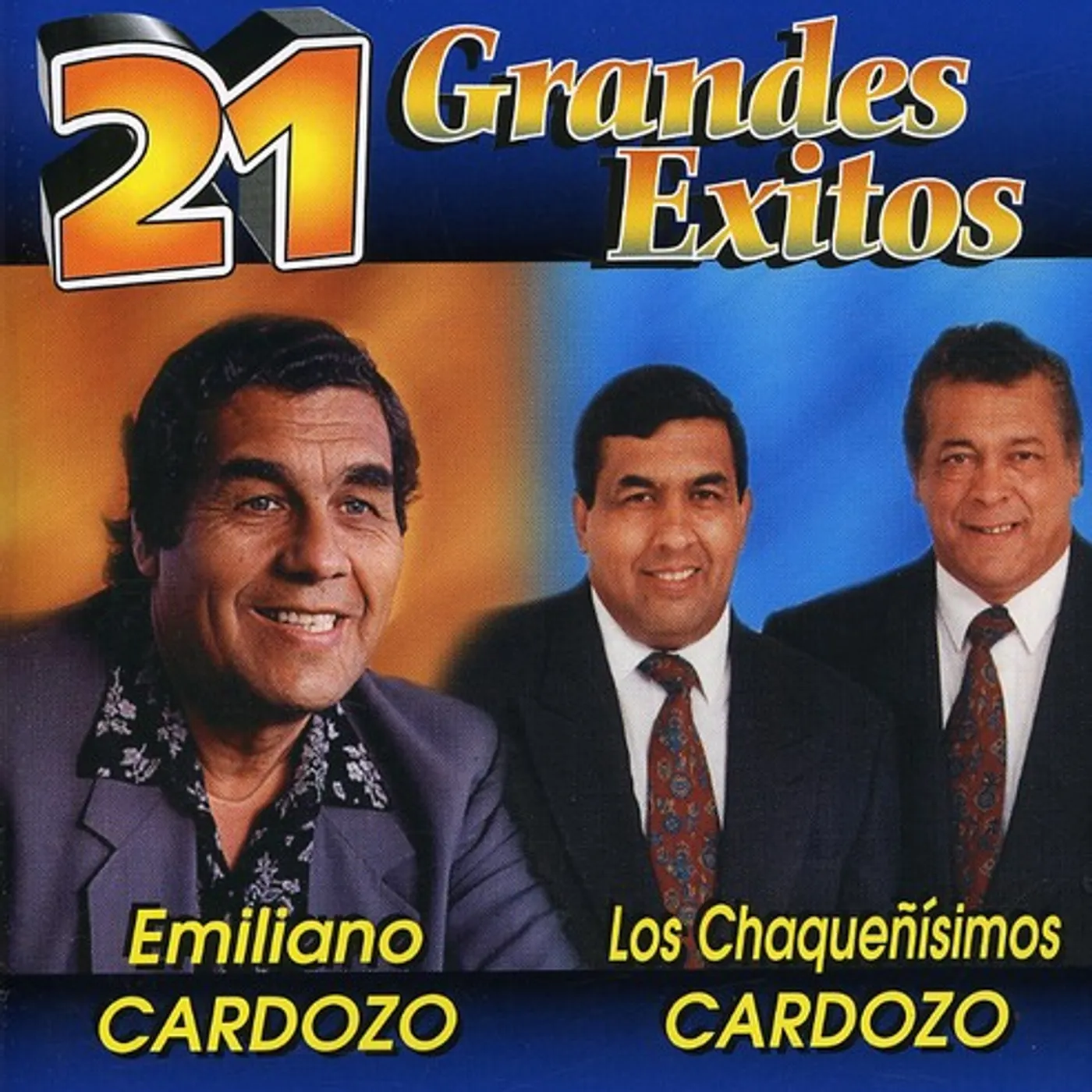 EMILIANO CARDOZO / CHAQUENISIM CD