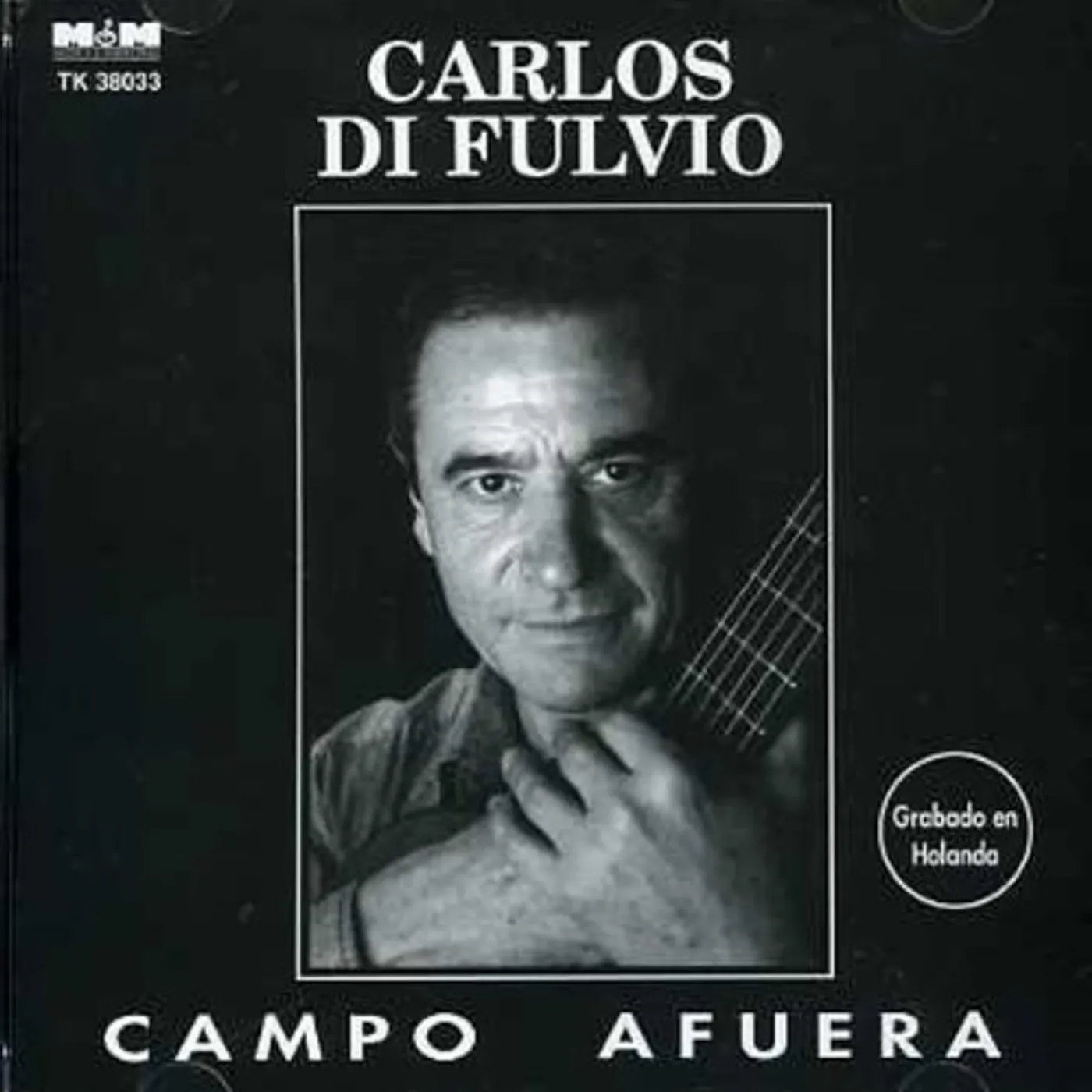 Carlos Di Fulvio CAMPO AFUERA CD