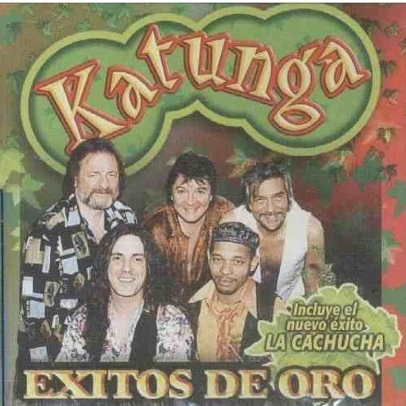 Katunga EXITOS DE ORO CD
