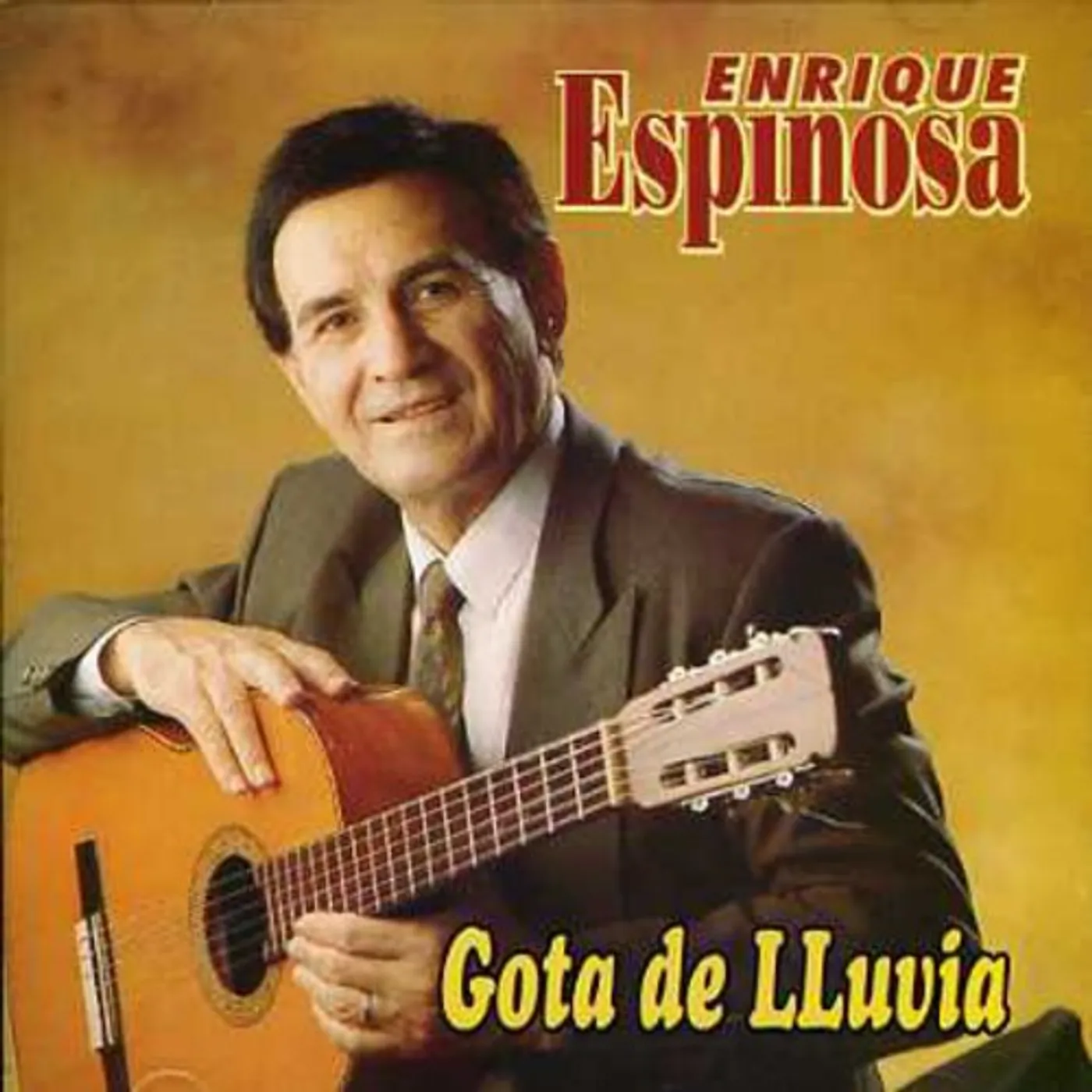 Enrique Espinosa GOTA DE LLUVIA CD