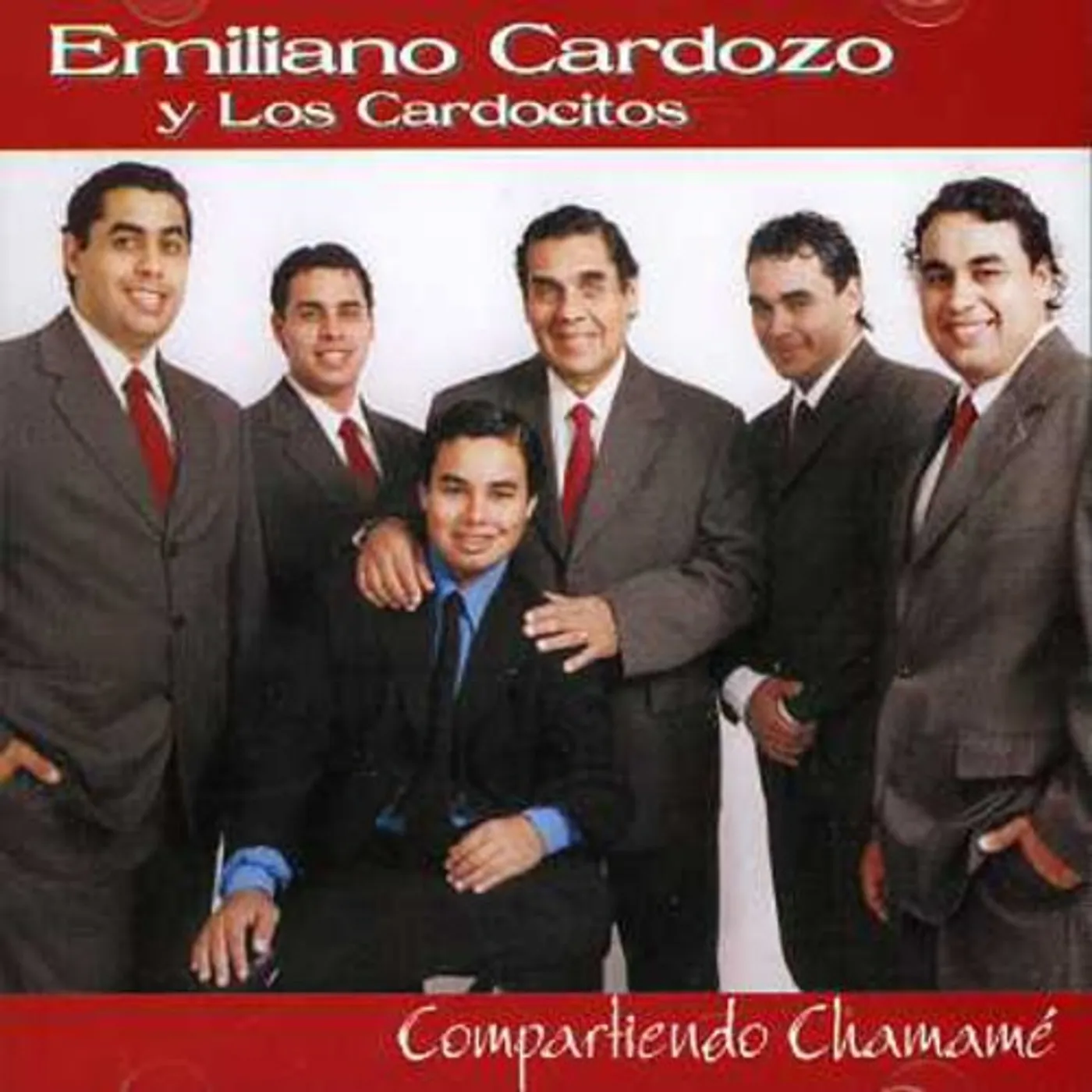 Emiliano Cardozo COMPARTIENDO CHAMAME CD