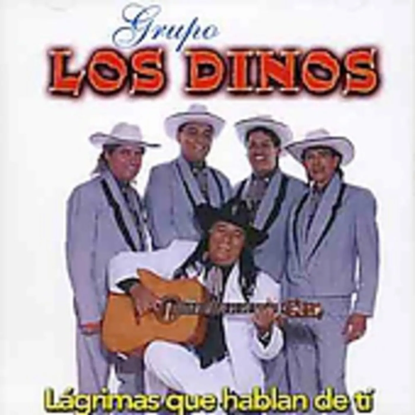 Dinos LAGRIMAS QUE HABLAN CD