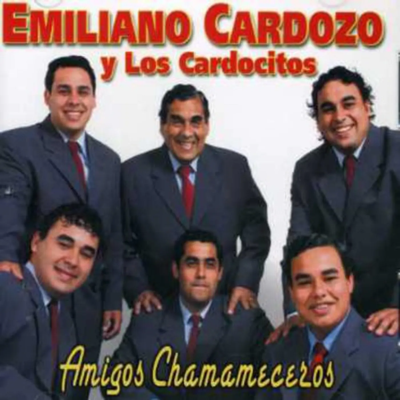 Emiliano Cardozo AMIGOS CHAMAMECEROS CD