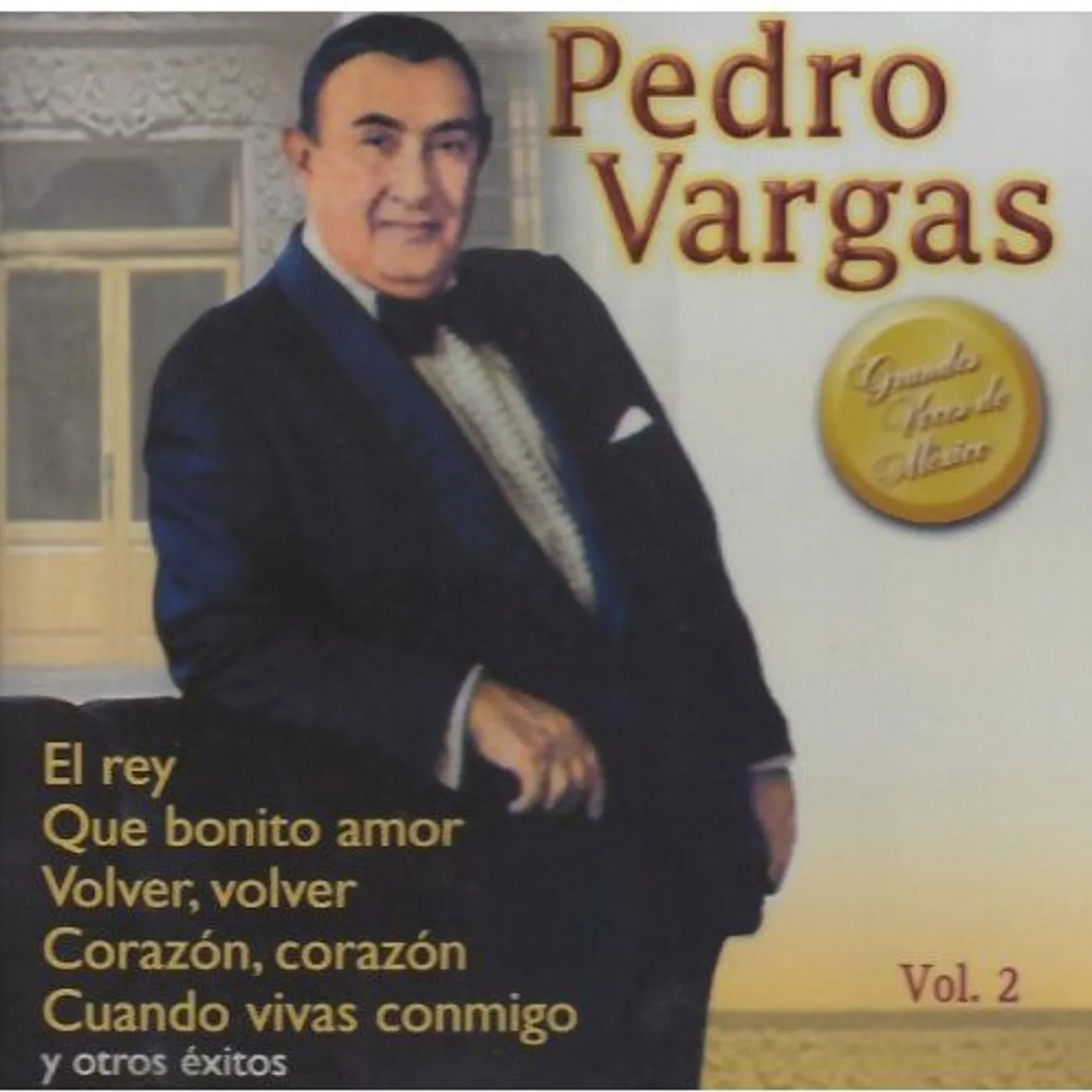 Pedro Vargas GRANDES VOCES DE MEXICO 2 CD