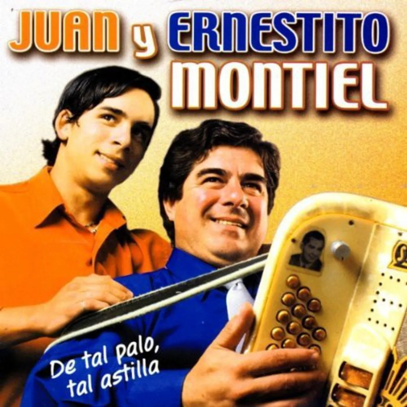 Ernesto Montiel DE TAL PALO TAL ASTILLA CD