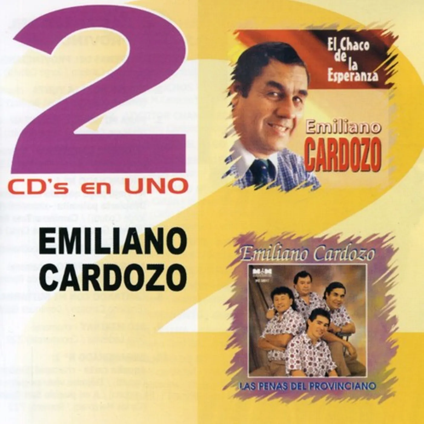 Emiliano Cardozo 2 EN 1 CD