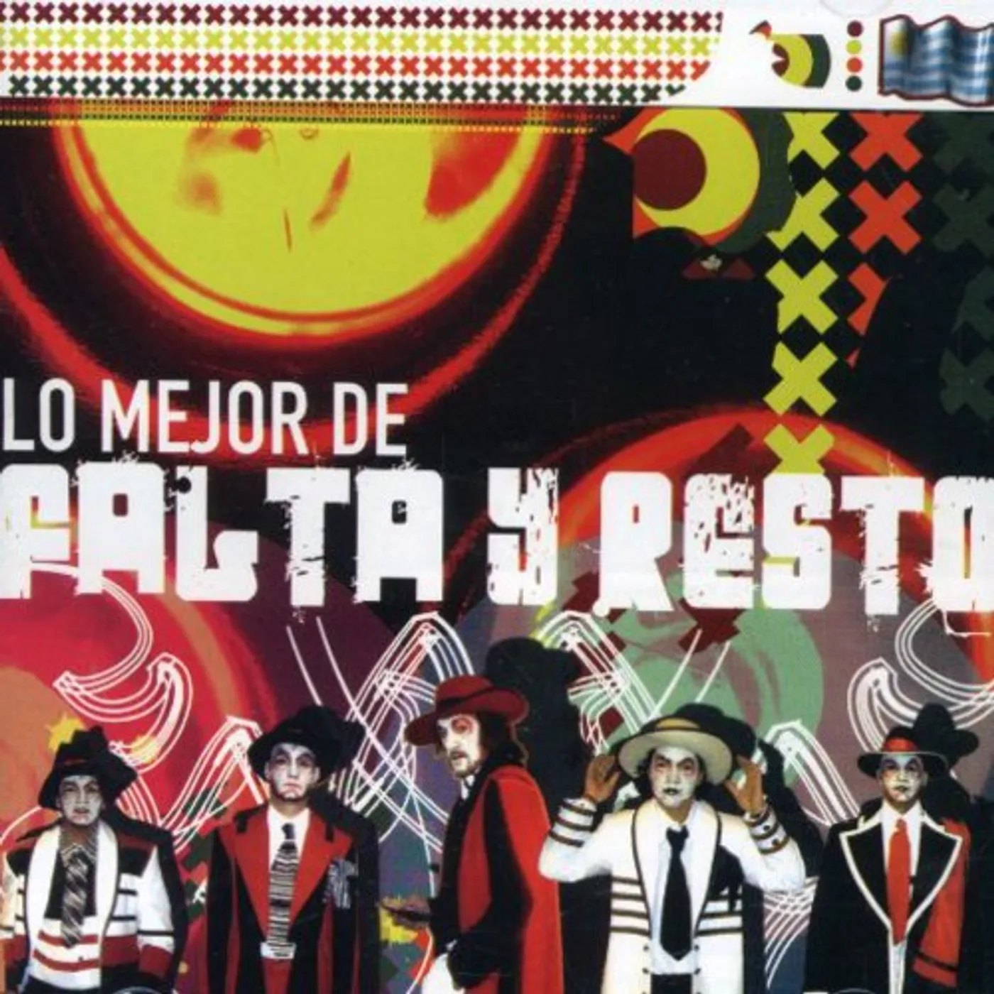 MEJOR DE FALTA Y RESTO CD