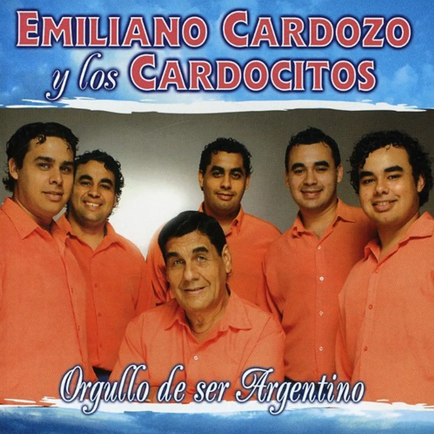 Emiliano Cardozo ORGULLO DE SER ARGENTINO CD