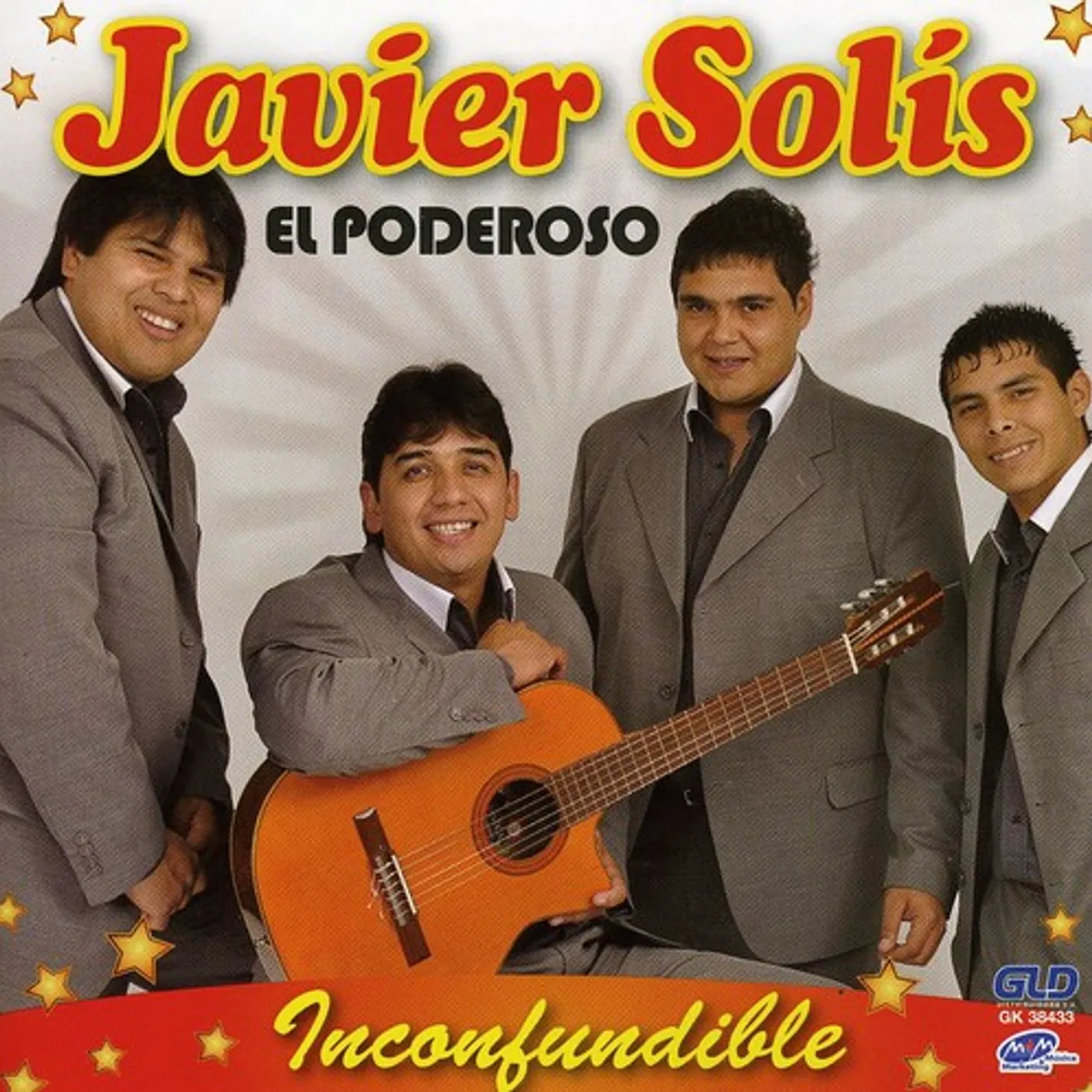 Javier Solis INCONFUNDIBLE CD