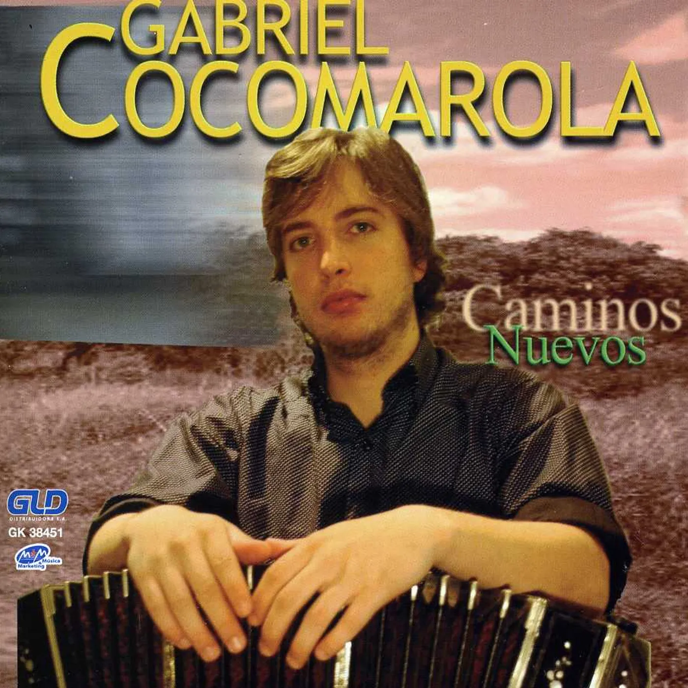 Gabriel Cocomarola NUEVOS CAMINOS CD