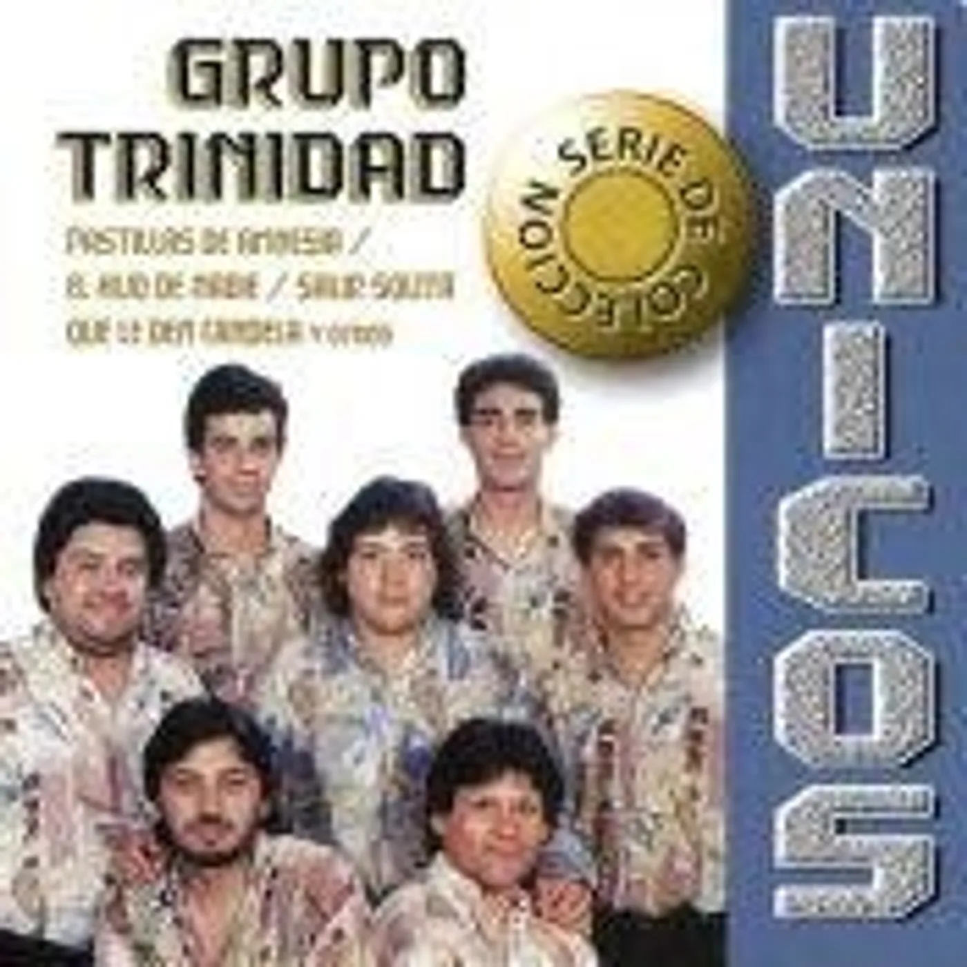 Grupo Trinidad UNICOS CD