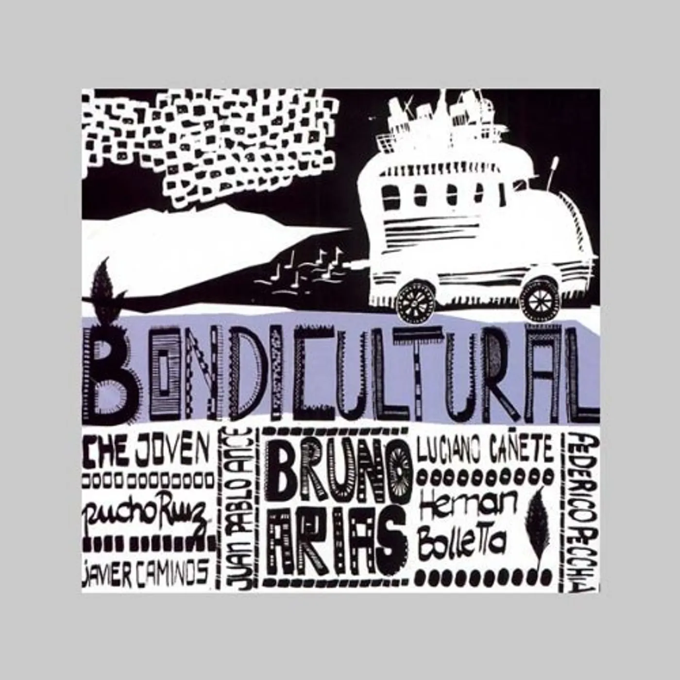 Bruno Arias BONDI CULTURAL CD