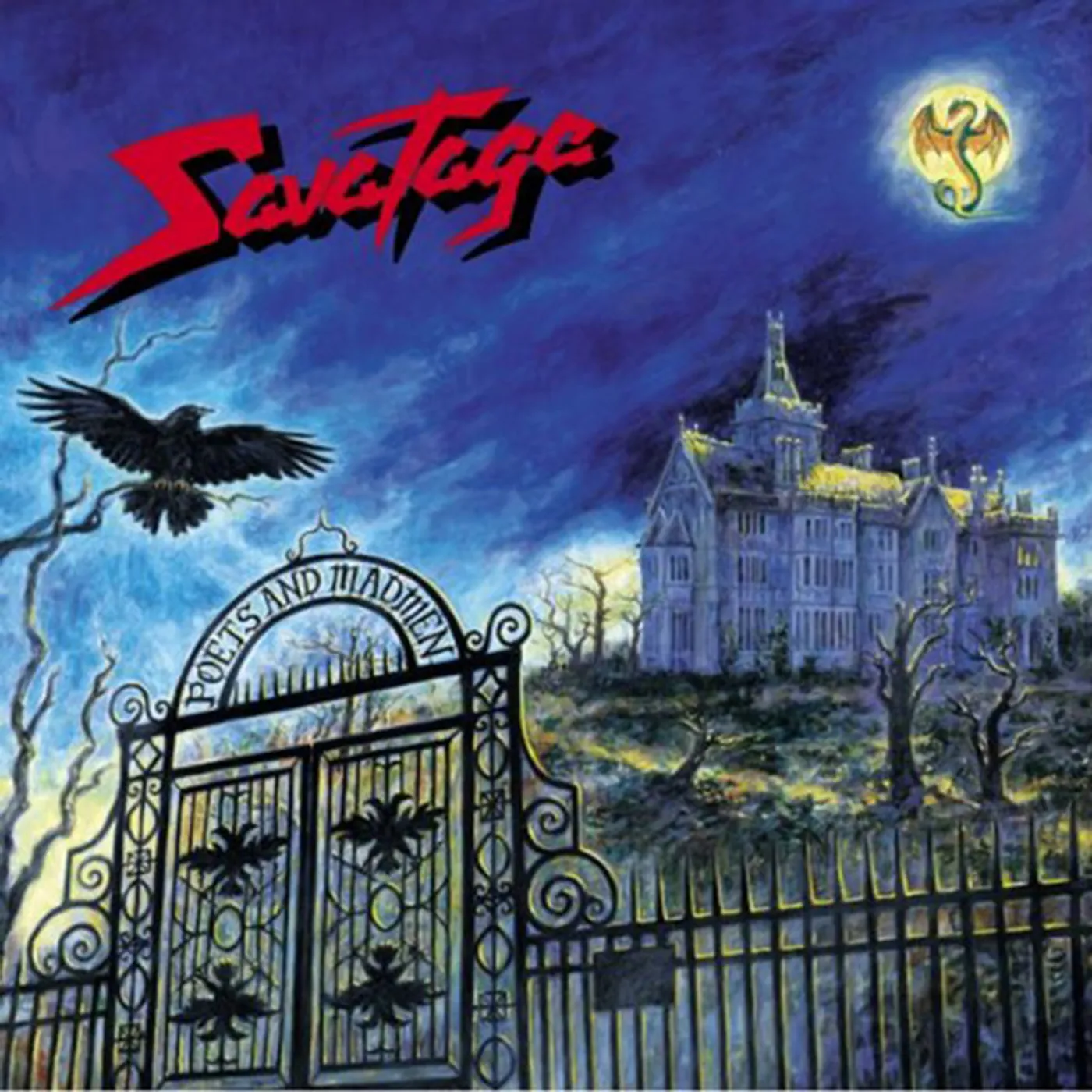 Savatage POETS & MADMEN CD