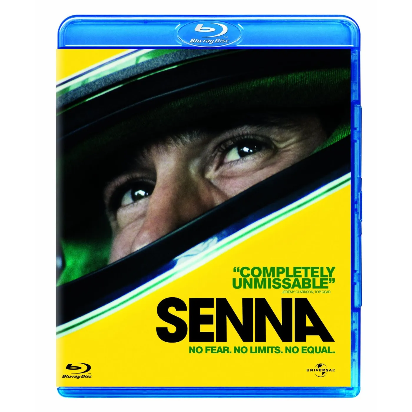 SENNA Blu-ray