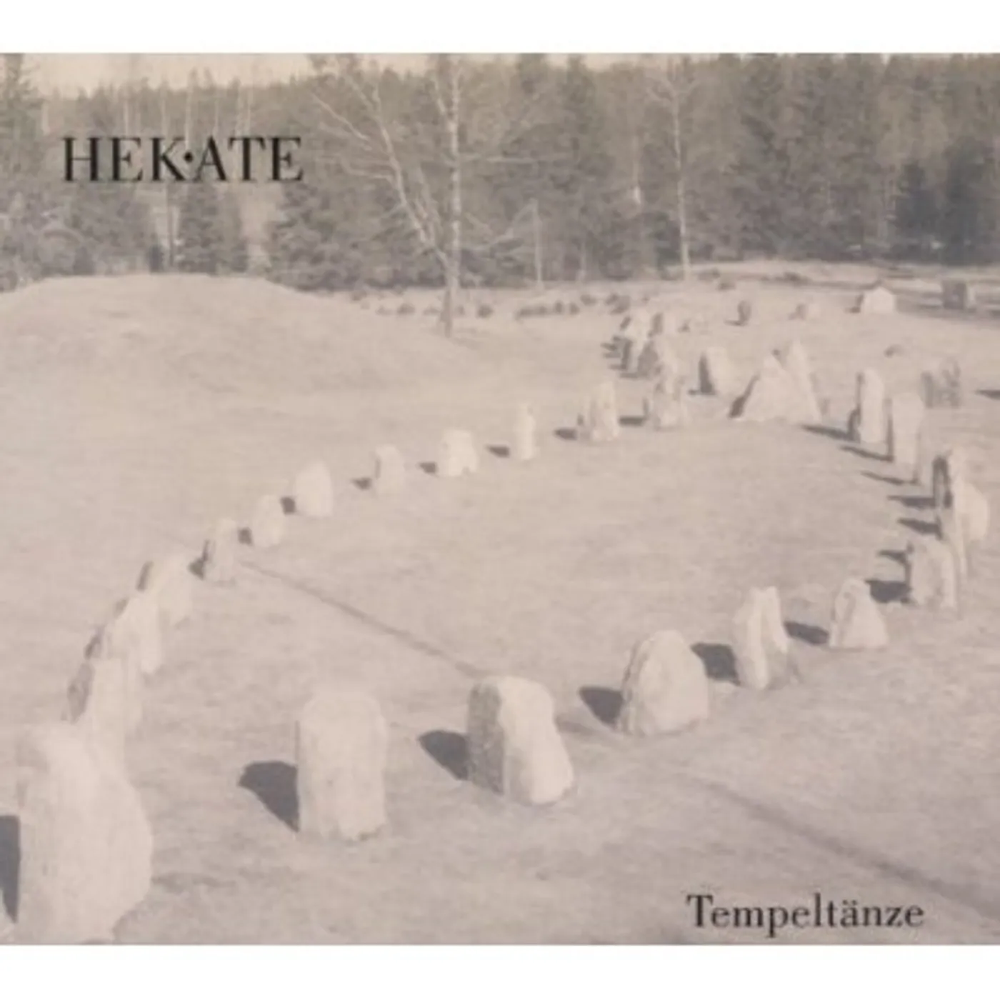 Hekate TEMPELTANZE CD