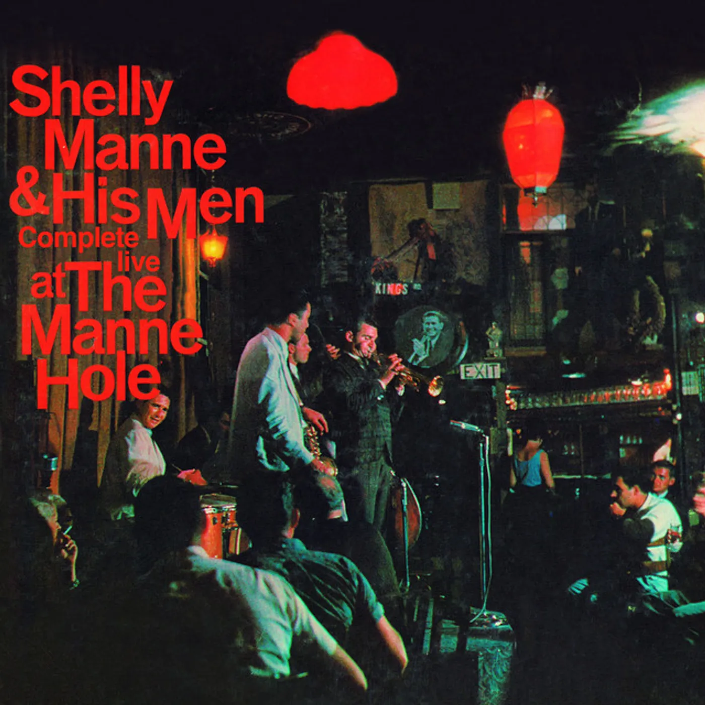 Shelly Manne & His Men COMPLETE LIVE AT THE MANNE-HOLE CD