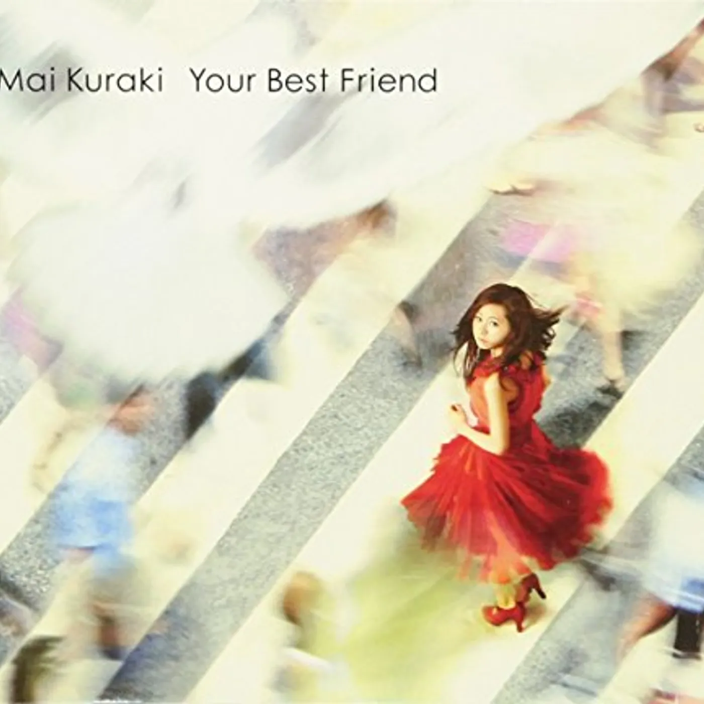 Mai Kuraki YOUR BEST FRIEND CD