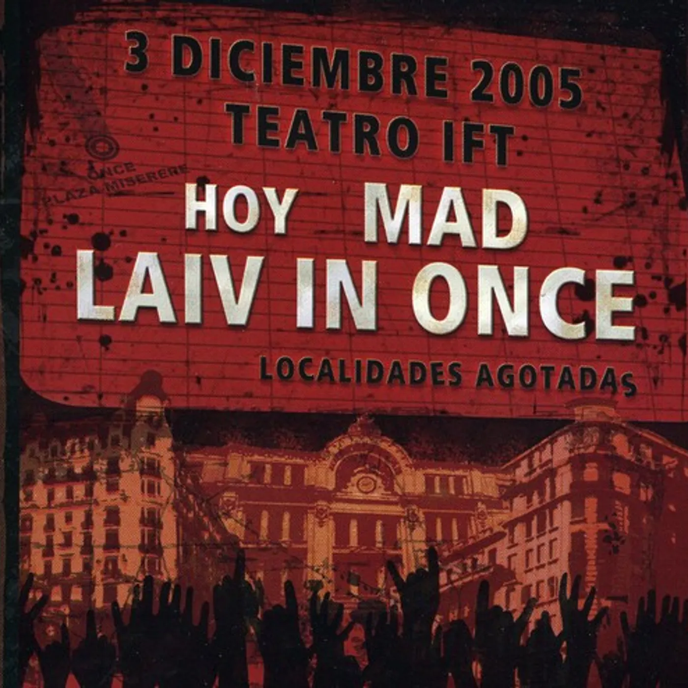 Mad LIVE IN ONCE CD