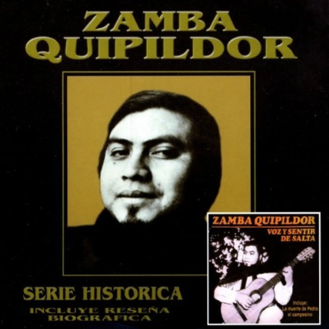 Zamba Quipildor SERIE HISTORICA CD