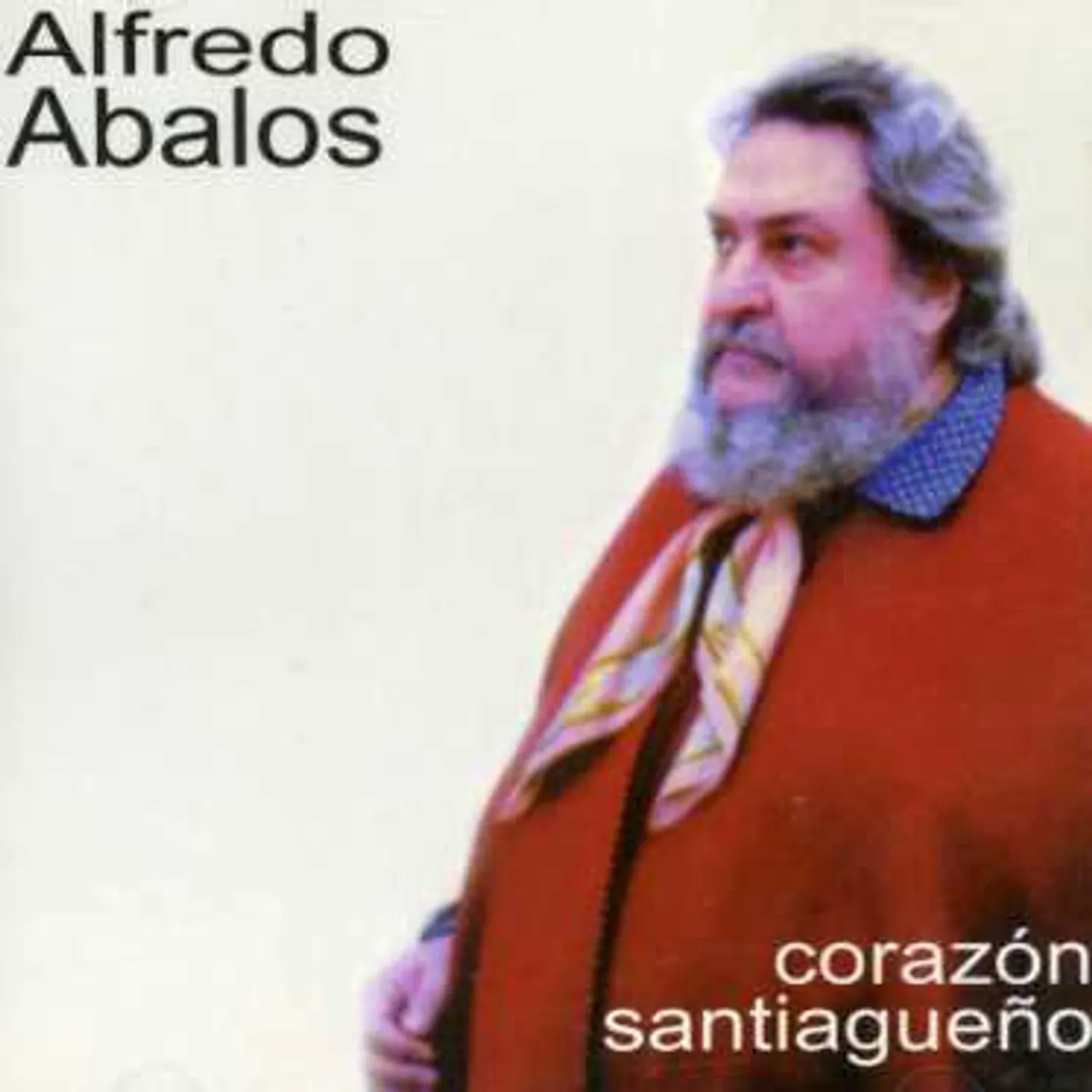 Alfredo Abalos CORAZON SANTIAGUEEO CD