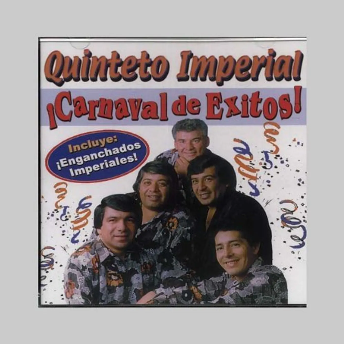 Quinteto Imperial CARNAVAL DE EXITOS CD