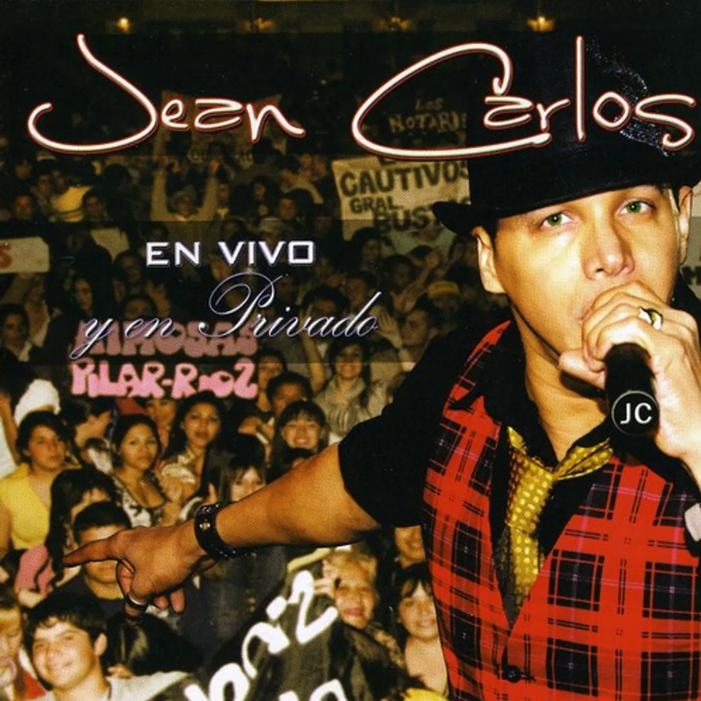 Jean Carlos EN VIVO Y EN PRIVADO CD