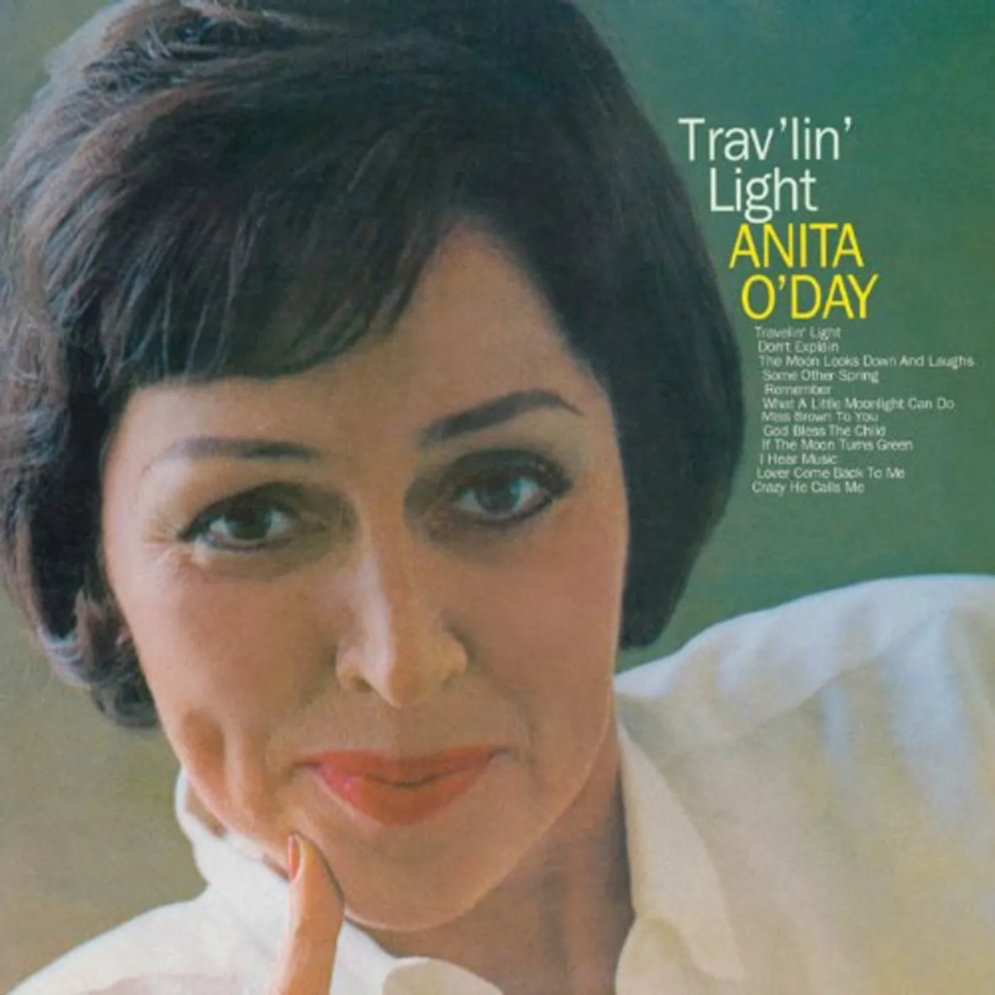 Anita O'Day TRAV'LIN LIGHT CD