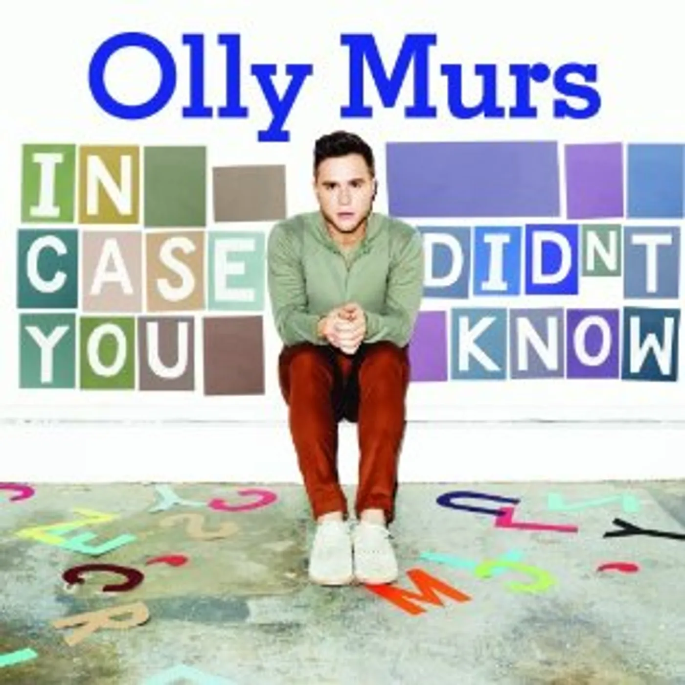 Olly Murs IN CASE YOU DIDN'T KNOW CD