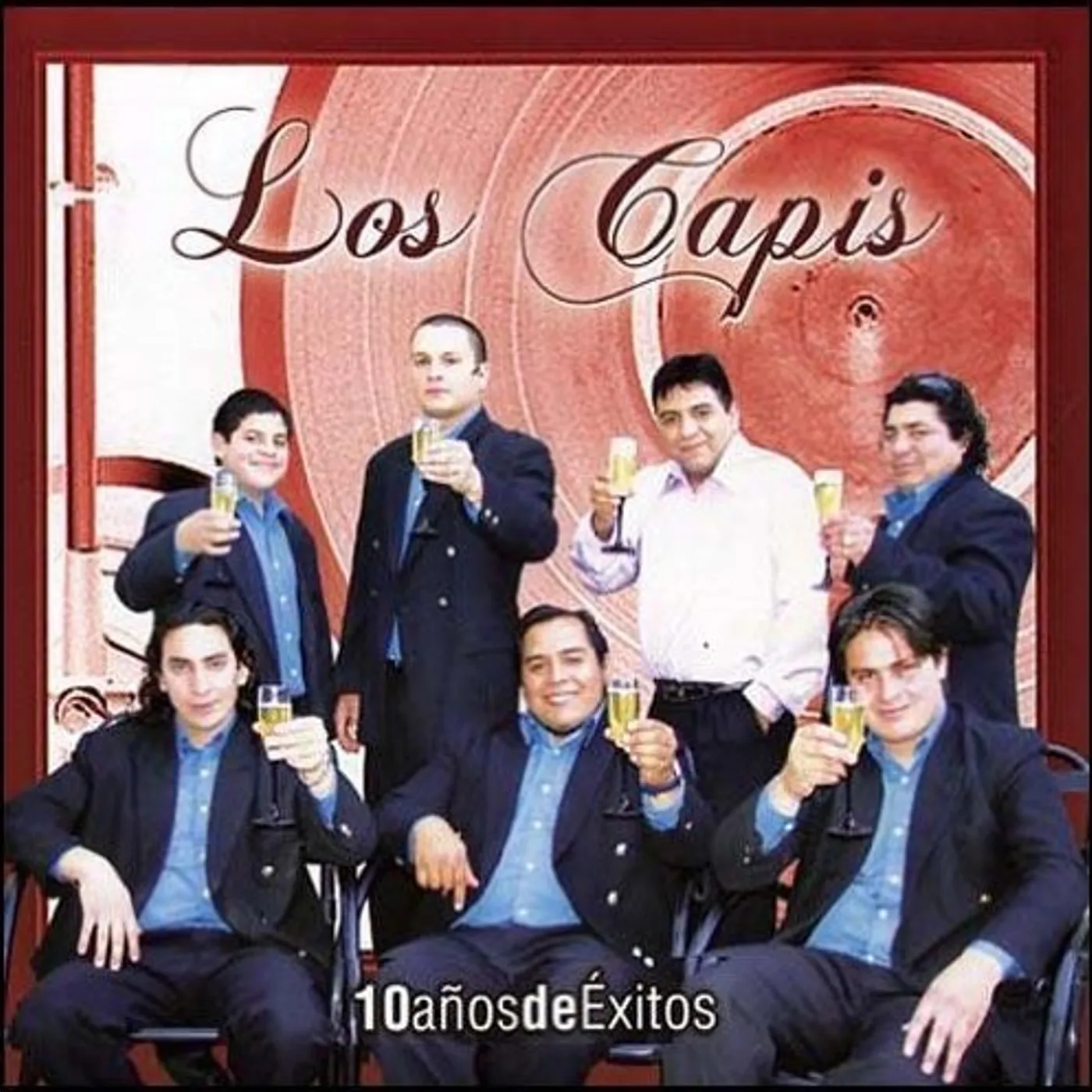 Los Capis OPUS 3 INTERPRETA A PIAZZOLLA CD