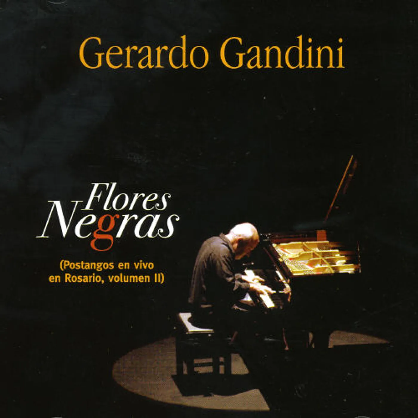 Gerardo Gandini FLORES NEGRAS CD