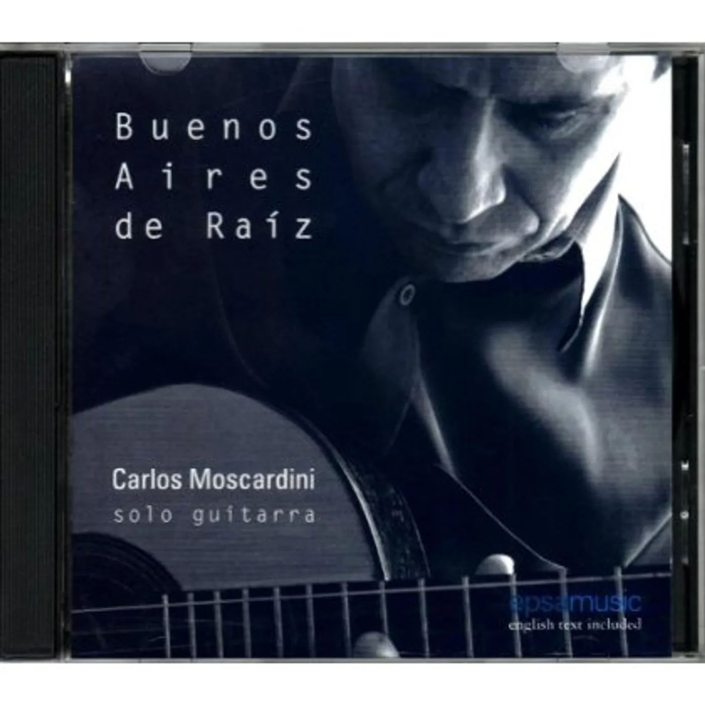 Carlos Moscardini BUENOS AIRES DE RAIZ CD