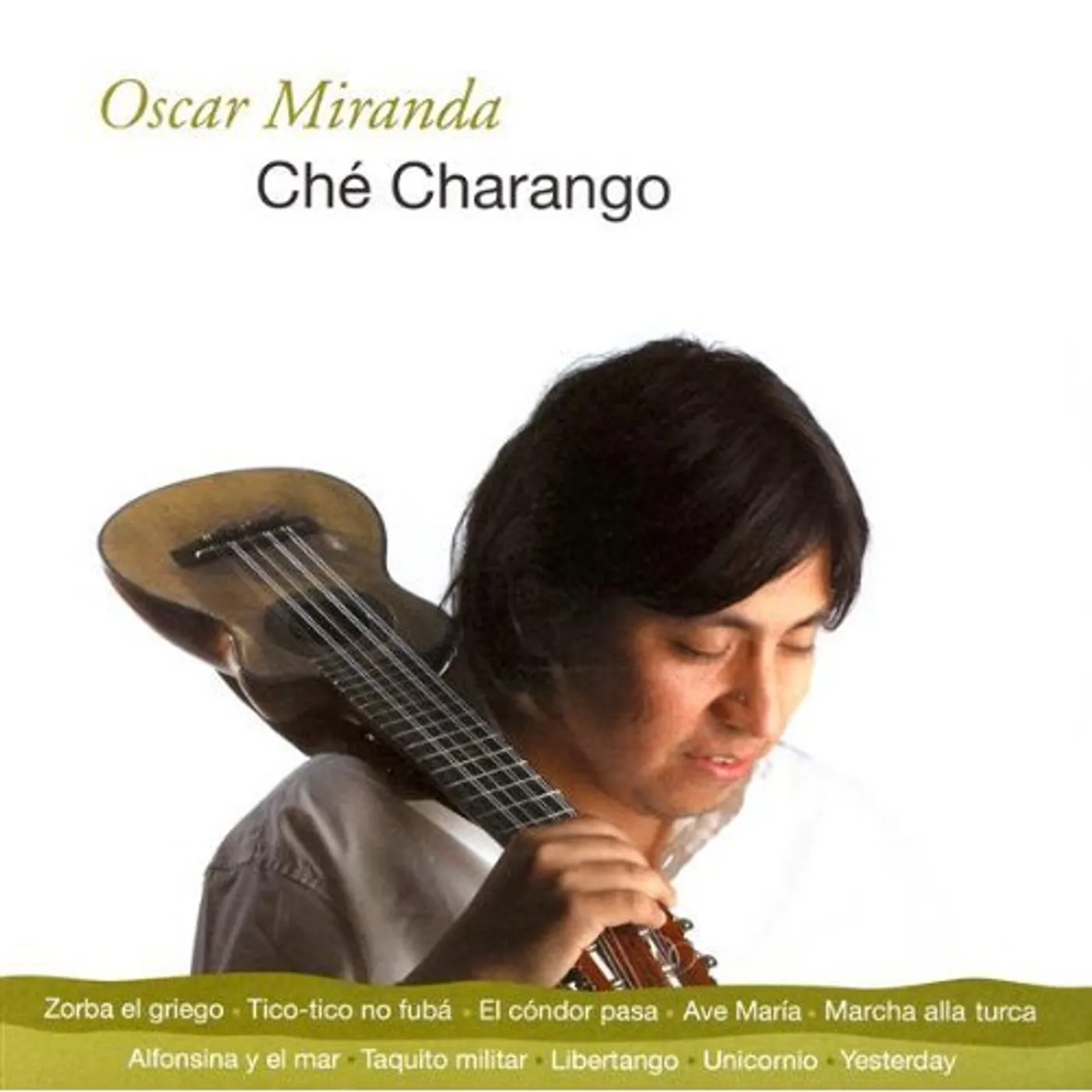 Oscar Miranda CHE CHARANGO CD
