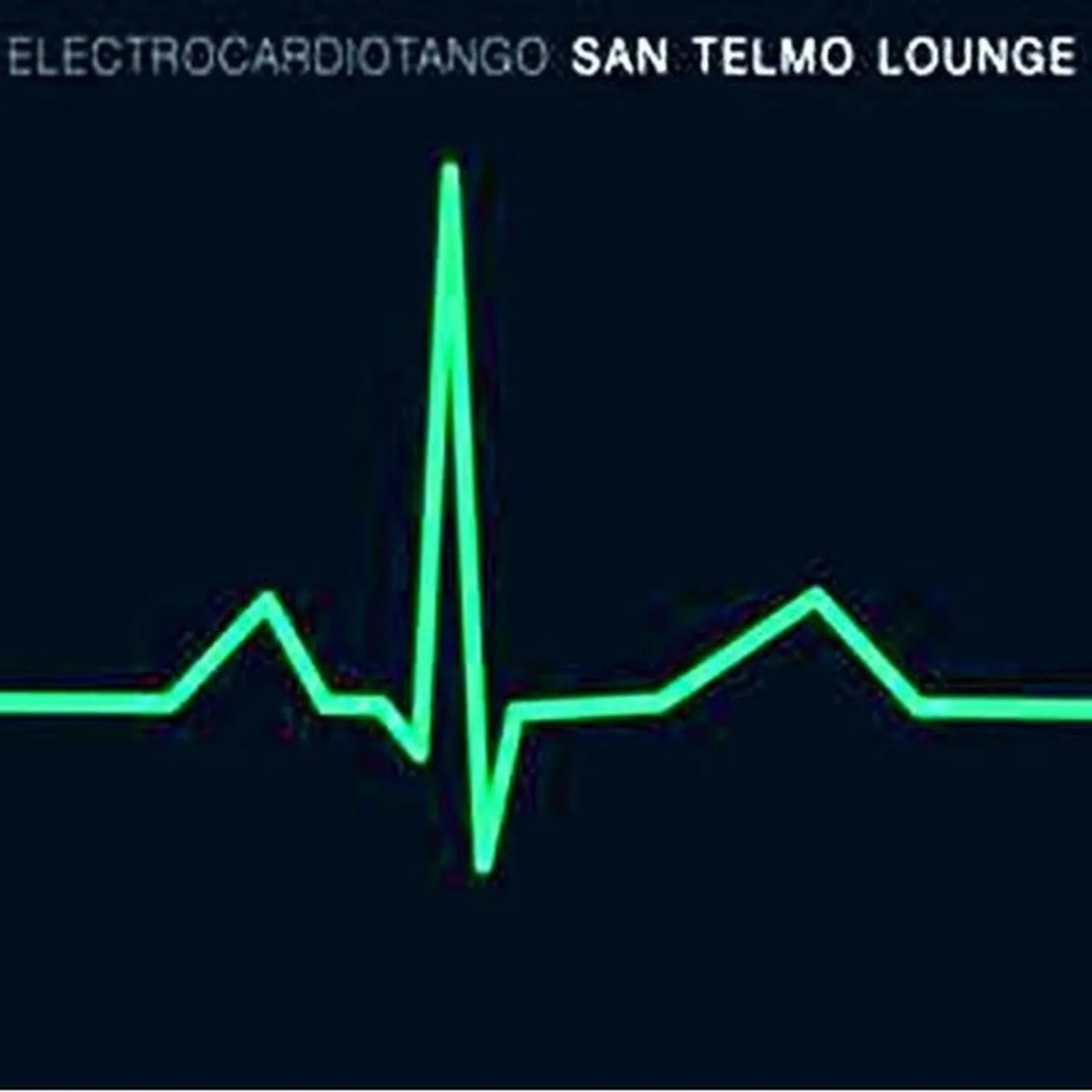 San Telmo Lounge ELECTROCARDIOTANGO CD