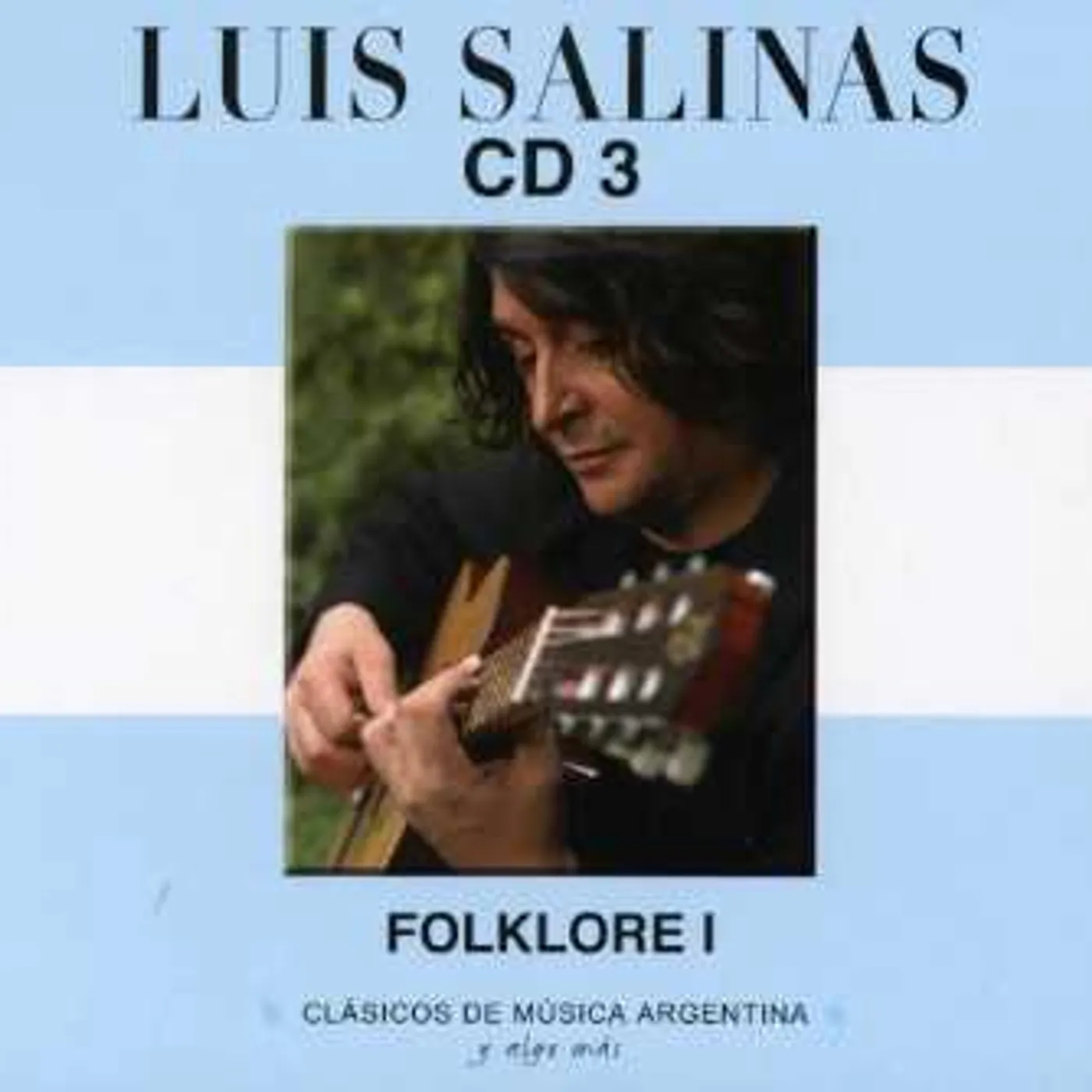 Luis Salinas FOLKLORE 1 CD