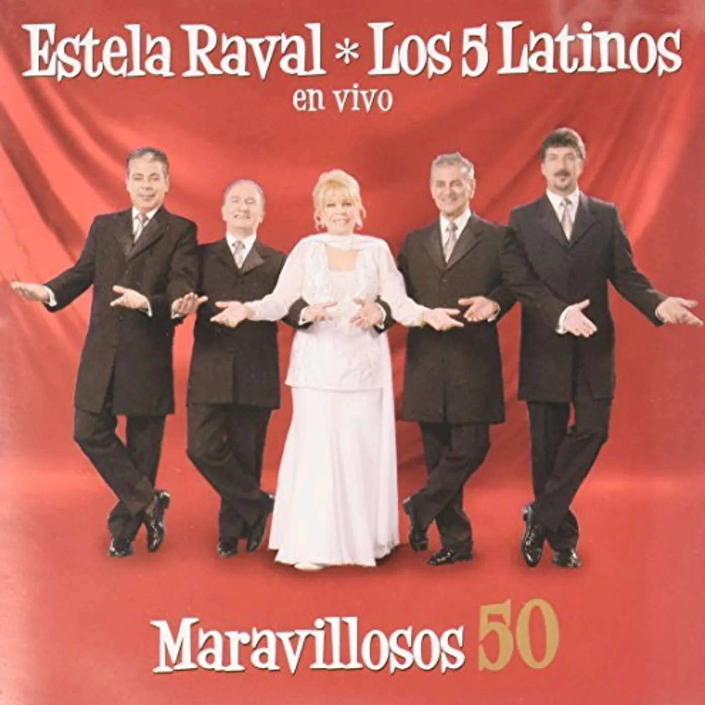 Estela Raval MARAVILLOSOS 50 CD