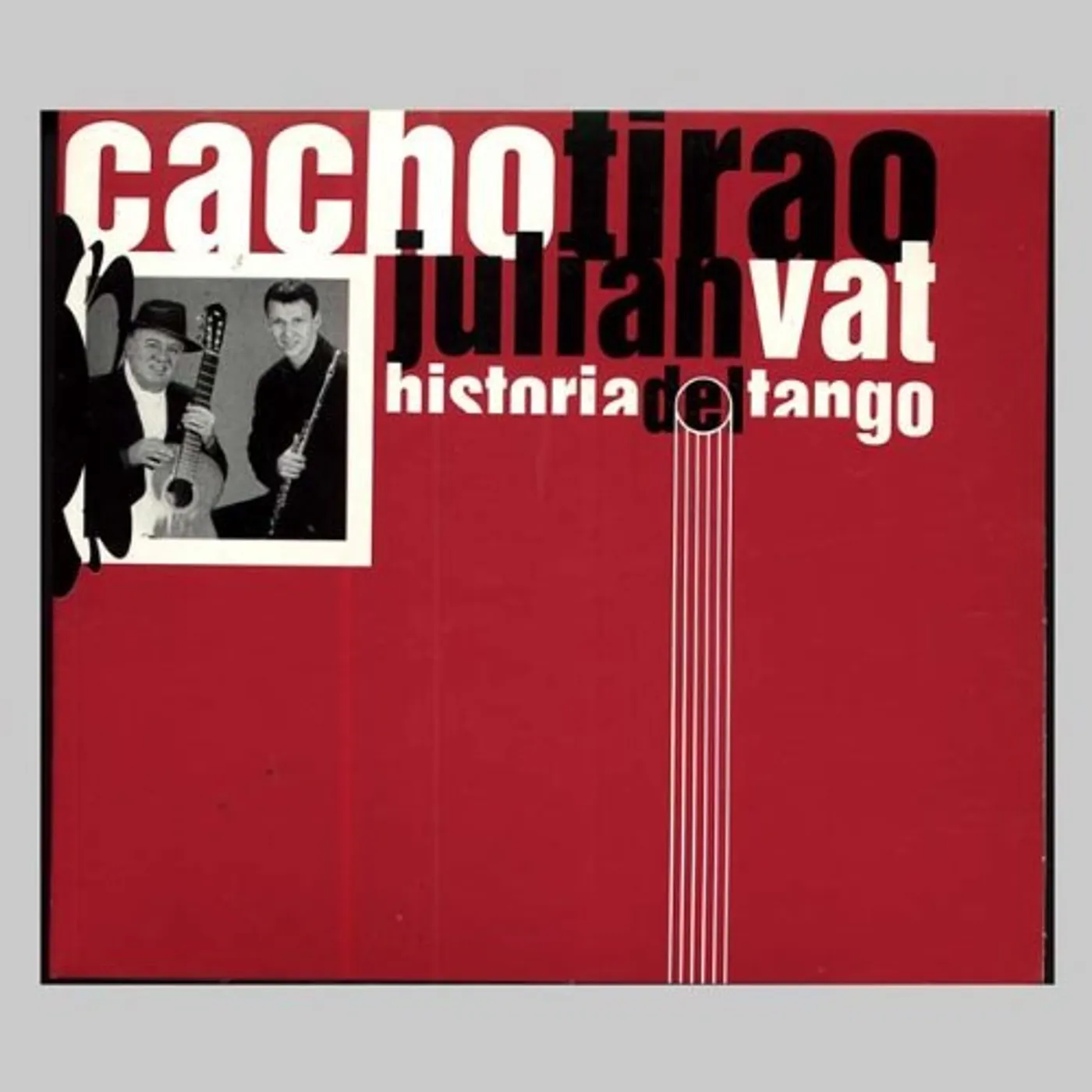 Cacho Tirao HISTORIA DEL TANGO CD