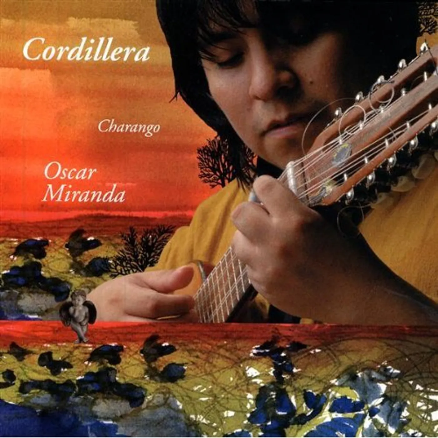 Oscar Miranda CORDILLERA CD