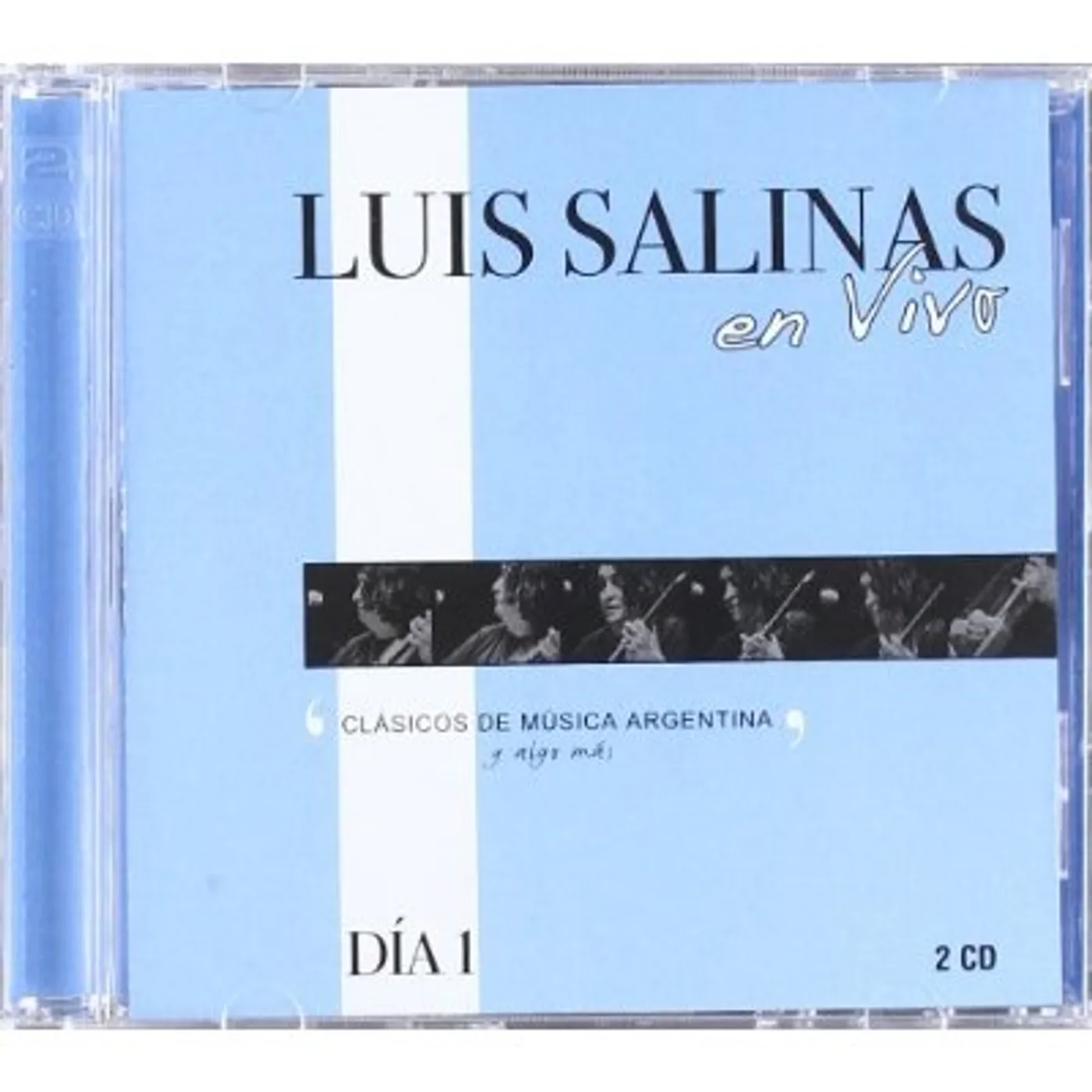 Luis Salinas EN VIVO: DIA 1 CD